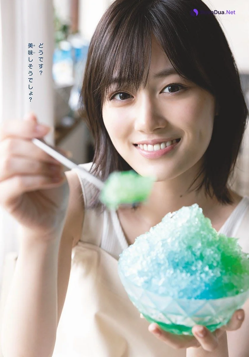 Mizuki Yamashita 山下美月, Shonen Sunday 2021 No.36 (週刊少年サンデー 2021年36号) - 照片 6