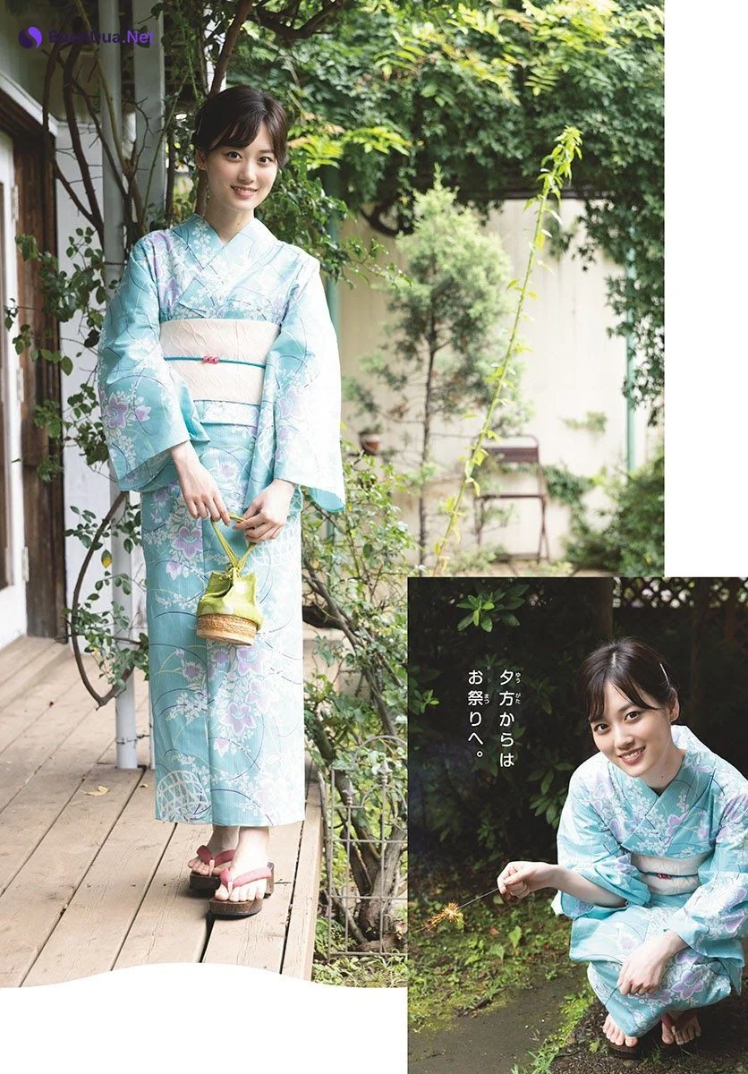 Mizuki Yamashita 山下美月, Shonen Sunday 2021 No.36 (週刊少年サンデー 2021年36号) - 照片 7
