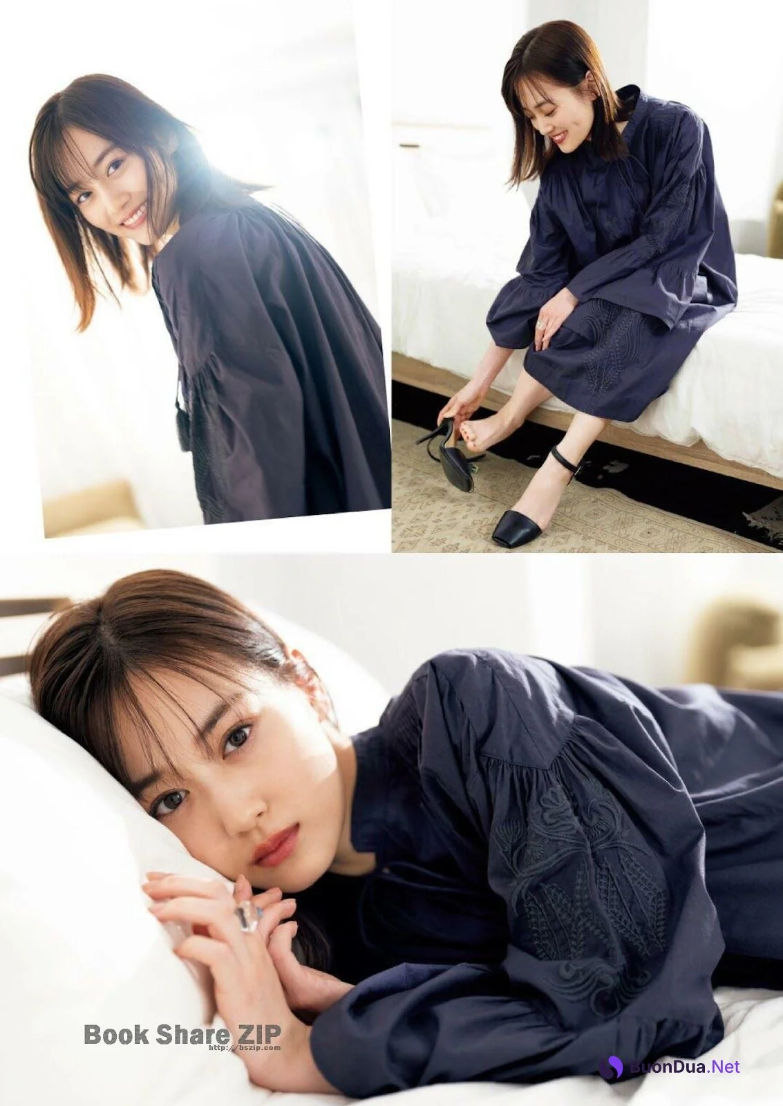 Mizuki Yamashita 山下美月, Shukan Asahi 2022.02.11 (週刊朝日 2022年2月11日号) - Photo 3