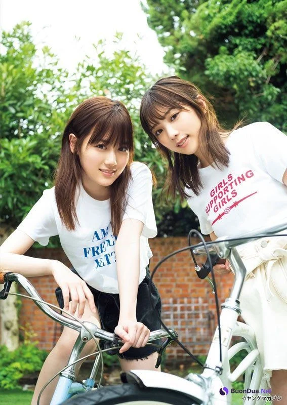 Mizuki Yamashita 山下美月, Yuki Yoda 与田祐希, Young Magazine 2019 No.50 (ヤングマガジン 2019年50号) - 사진 10