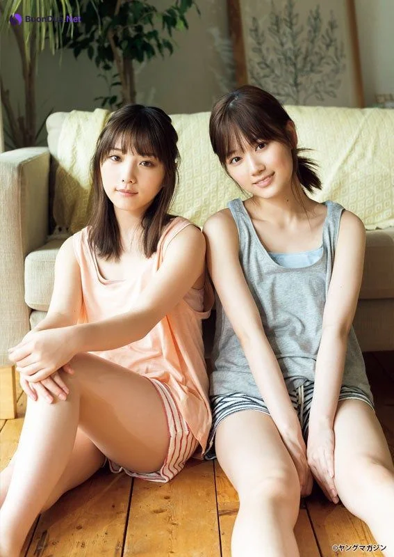 Mizuki Yamashita 山下美月, Yuki Yoda 与田祐希, Young Magazine 2019 No.50 (ヤングマガジン 2019年50号) - 사진 9