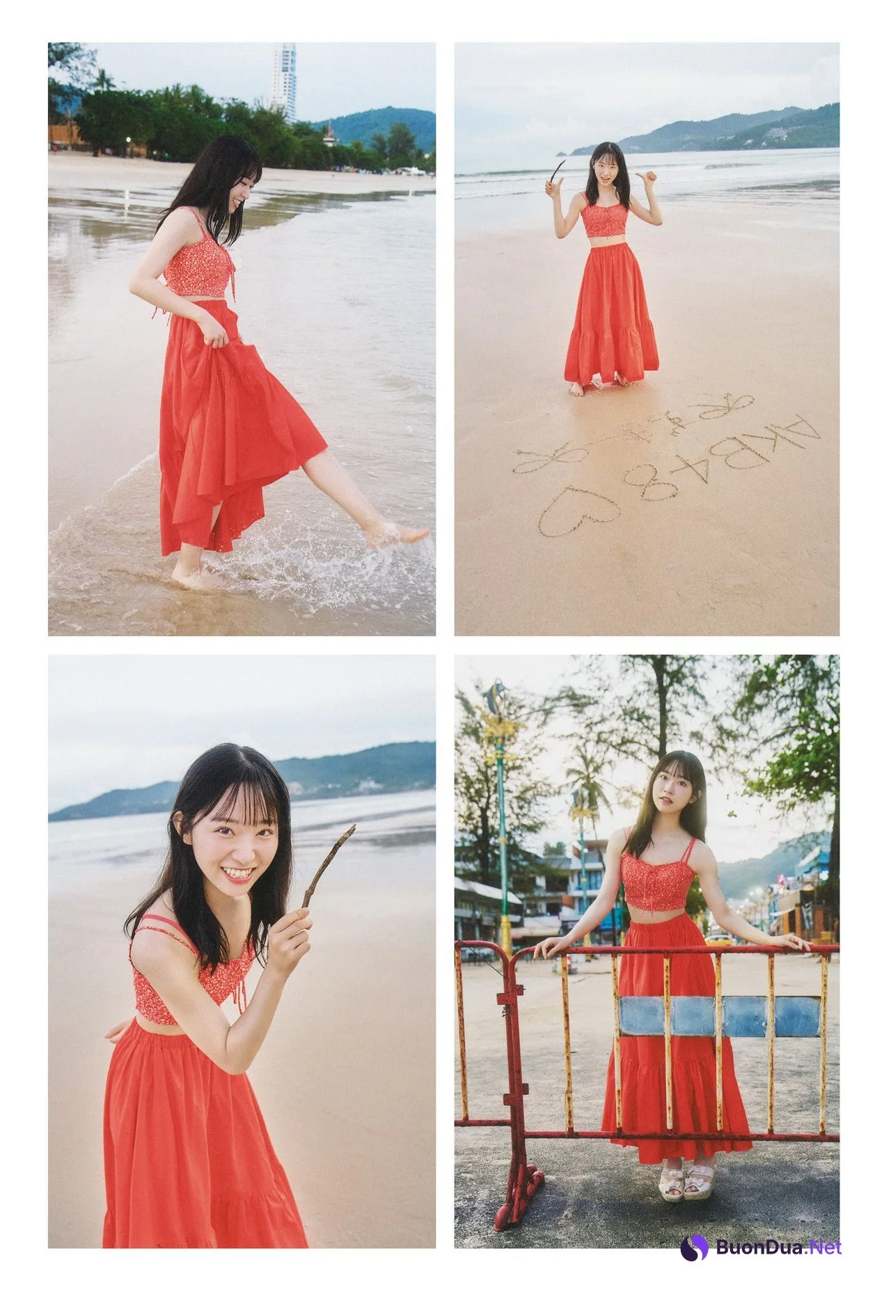 Mizuki Yamauchi 山内瑞葵, 1st写真集 「好きになる予感」 Set.01 - รูปภาพ 11
