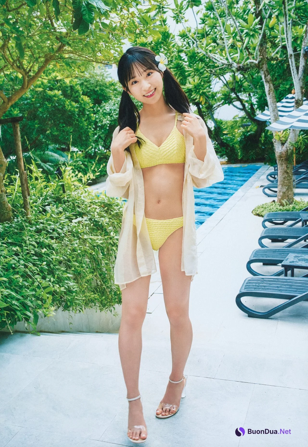 Mizuki Yamauchi 山内瑞葵, 1st写真集 「好きになる予感」 Set.01 - รูปภาพ 12