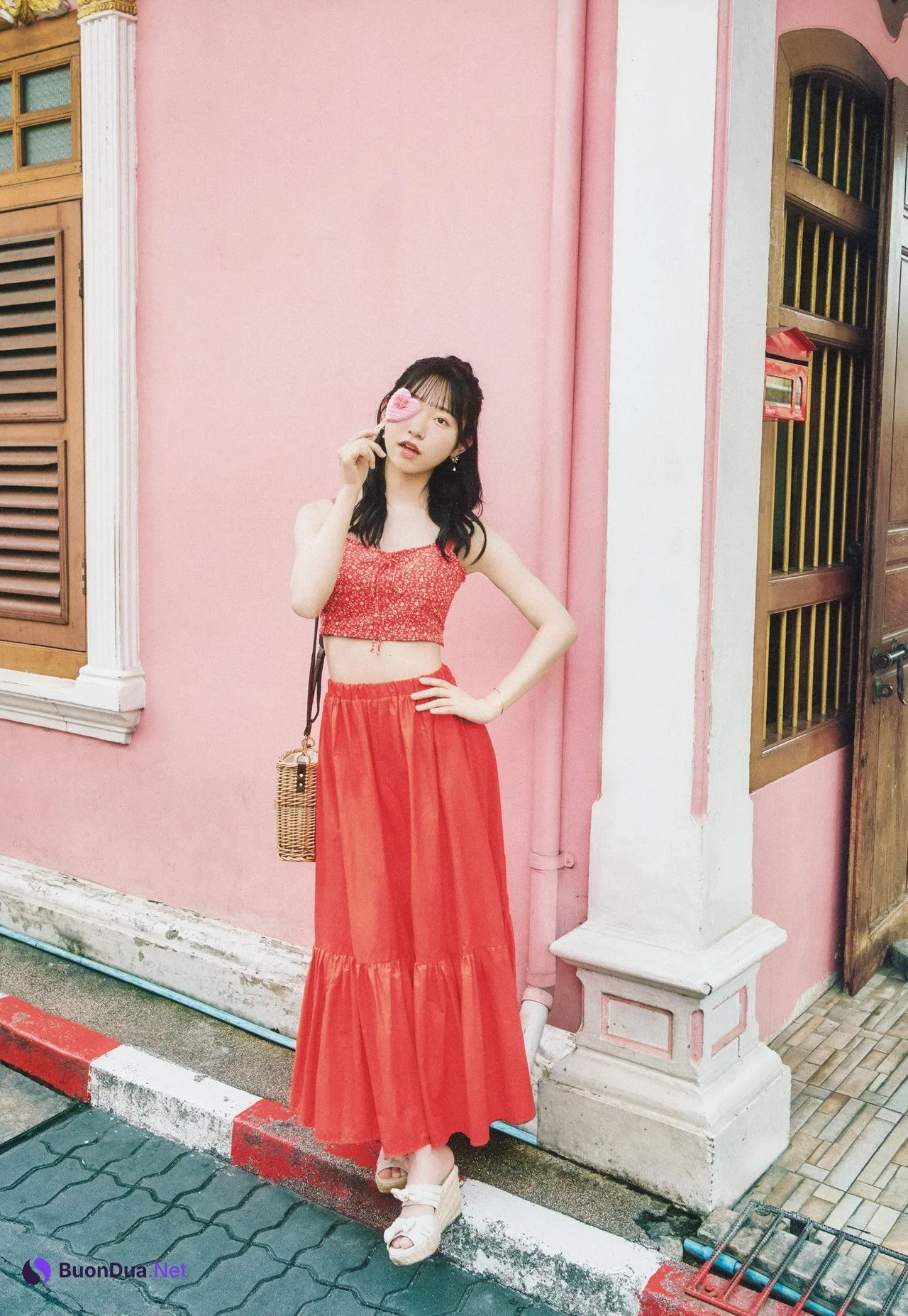 Mizuki Yamauchi 山内瑞葵, 1st写真集 「好きになる予感」 Set.01 - รูปภาพ 5