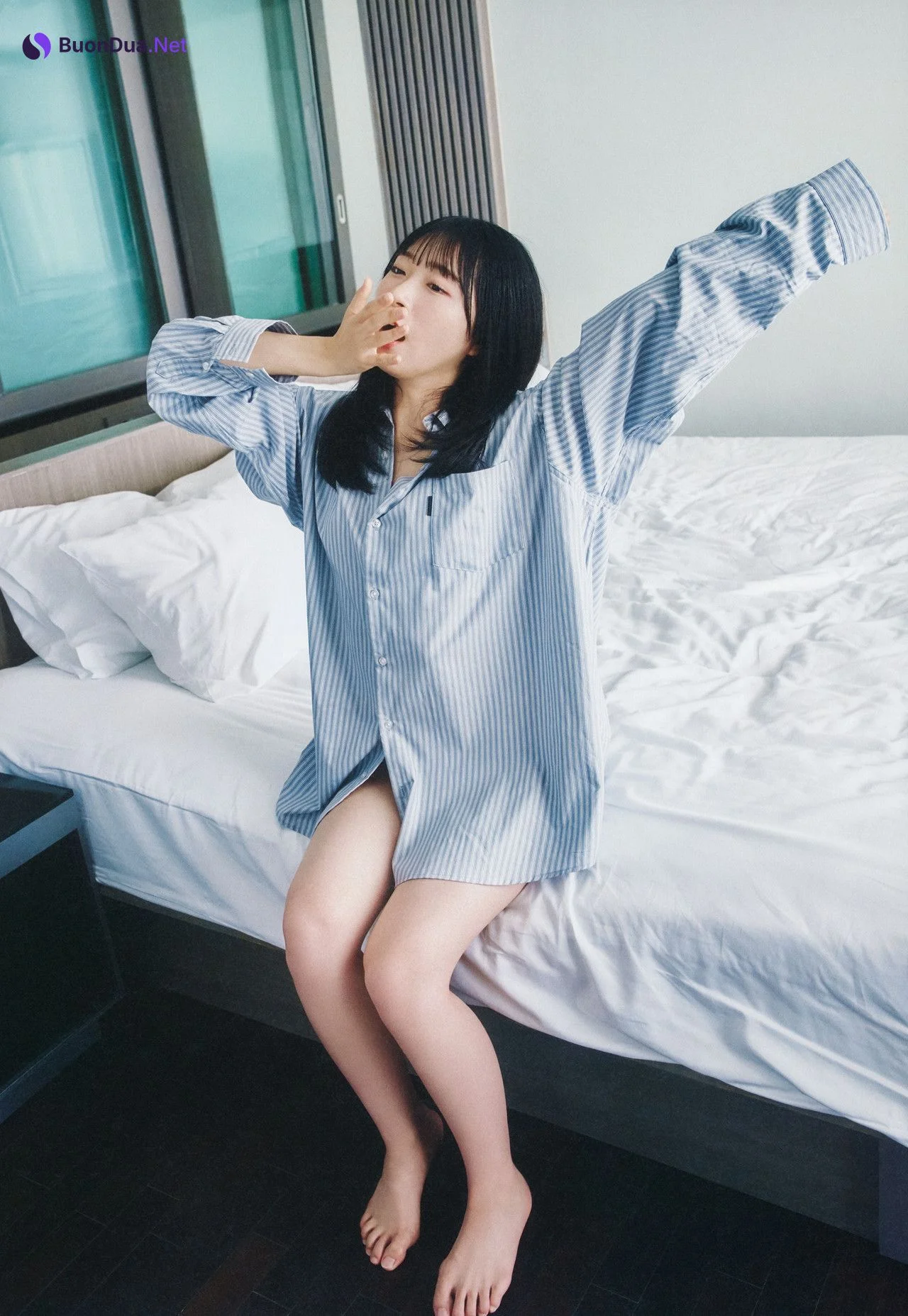 Mizuki Yamauchi 山内瑞葵, 1st写真集 「好きになる予感」 Set.03 - Photo 2