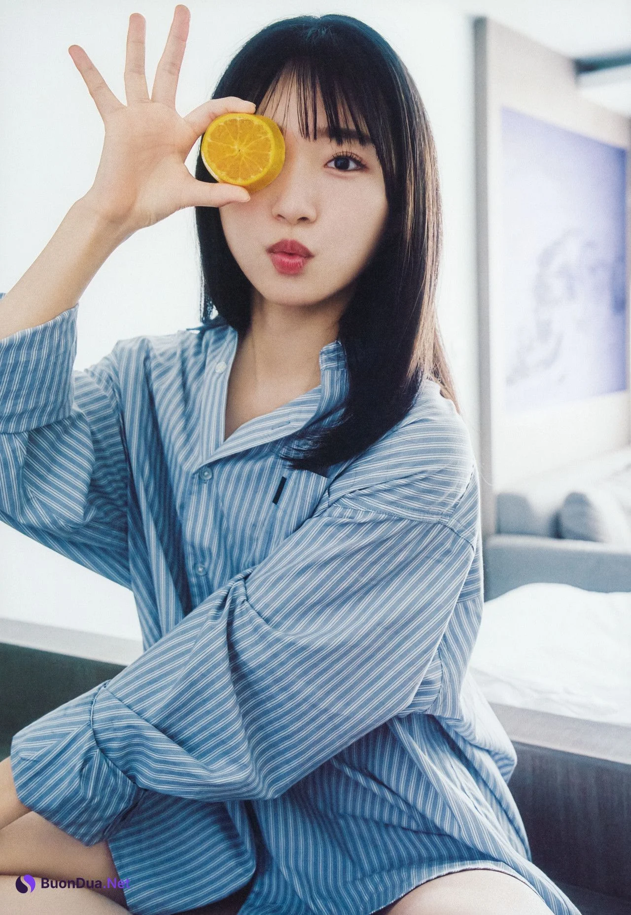 Mizuki Yamauchi 山内瑞葵, 1st写真集 「好きになる予感」 Set.03 - Photo 6