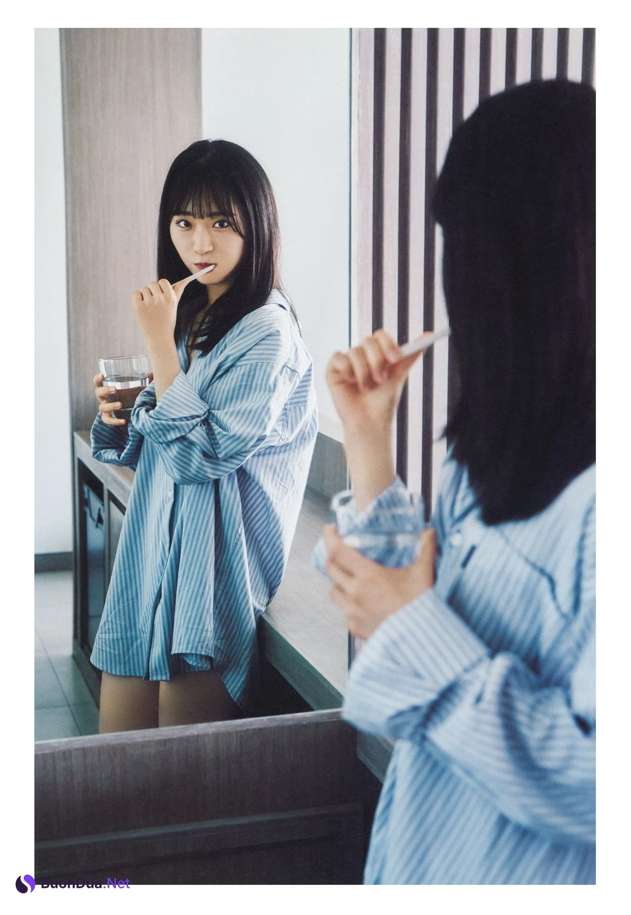 Mizuki Yamauchi 山内瑞葵, 1st写真集 「好きになる予感」 Set.03 - Photo 7