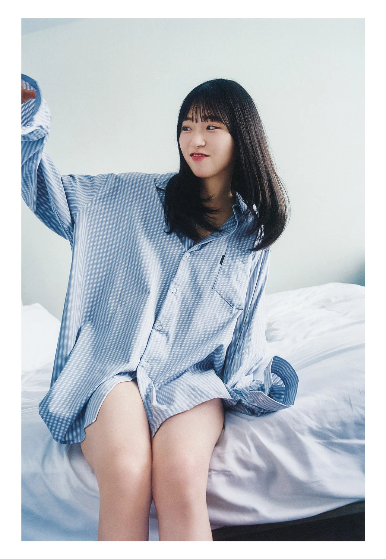 Mizuki Yamauchi 山内瑞葵, 1st写真集 「好きになる予感」 Set.03