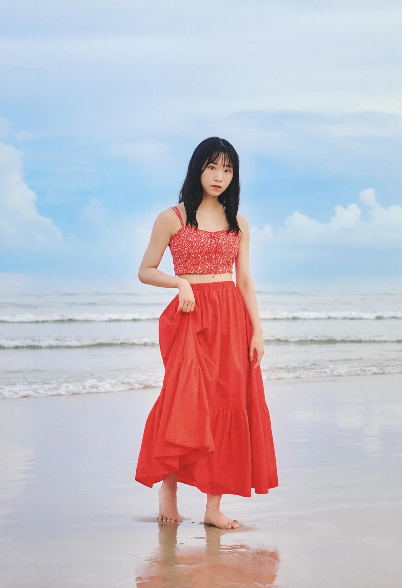 Mizuki Yamauchi 山内瑞葵, 1st写真集 「好きになる予感」 Set.04