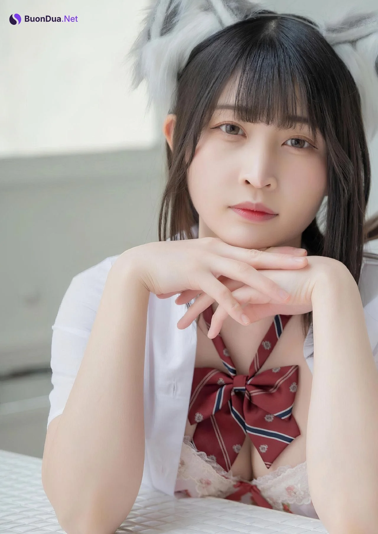 Mizuna Shione 水那しおね, デジタル写真集 [えちえろに誘って？] Set.02 - Photo 20