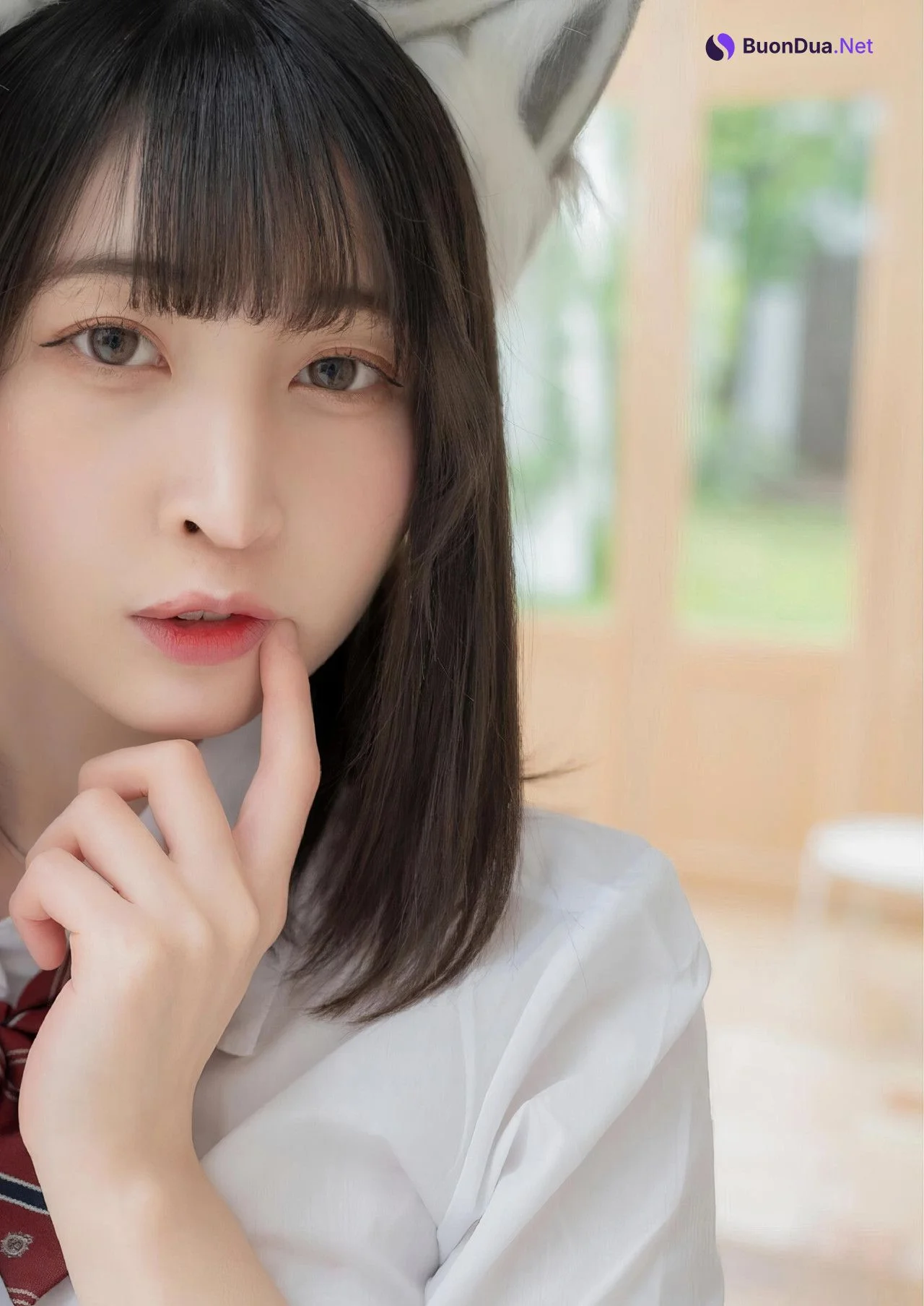 Mizuna Shione 水那しおね, デジタル写真集 [えちえろに誘って？] Set.02 - Photo 4