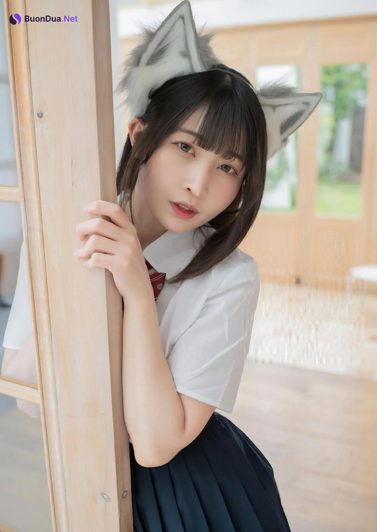 Mizuna Shione 水那しおね, デジタル写真集 [えちえろに誘って？] Set.02 - Photo 6