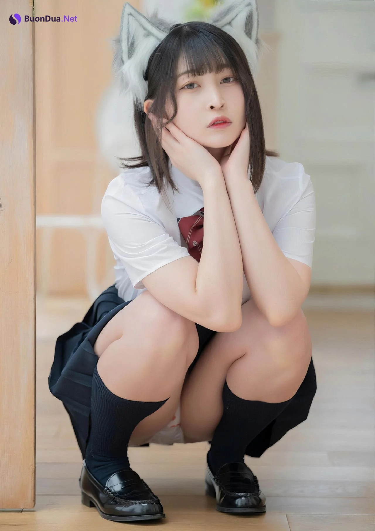 Mizuna Shione 水那しおね, デジタル写真集 [えちえろに誘って？] Set.02 - Photo 8