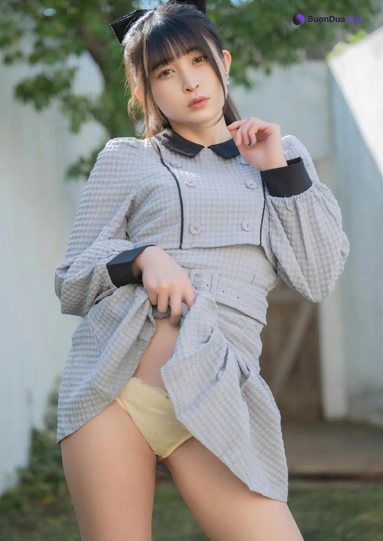 Mizuna Shione 水那しおね, デジタル写真集 [えちえろに誘って？] Set.05 - Photo 3
