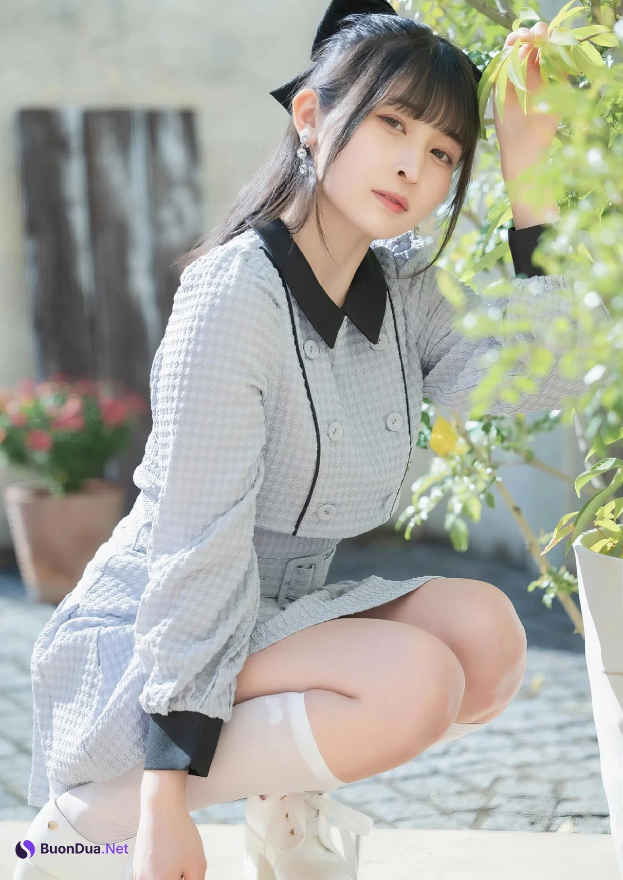 Mizuna Shione 水那しおね, デジタル写真集 [えちえろに誘って？] Set.05 - Photo 8