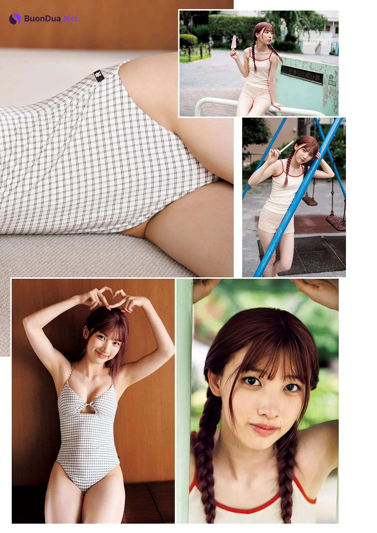 Moa Serizawa 芹澤もあ, Young Jump 2024 No.40 (ヤングジャンプ 2024年40号) - Photo 6