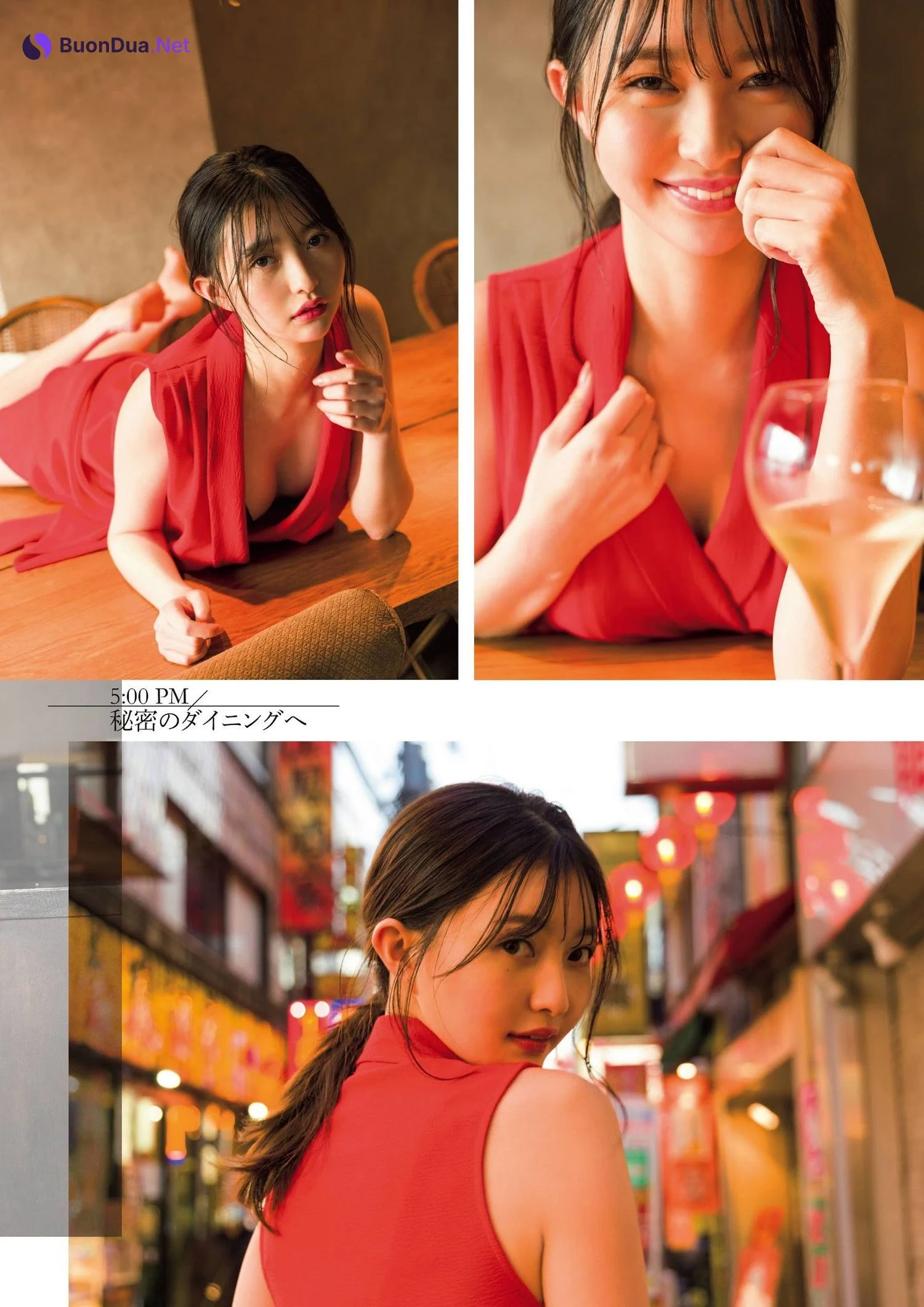 Moca Hashimoto 橋本萌花, Flash グラビアBEST 2022年早春 2022.02.24 - Photo 5