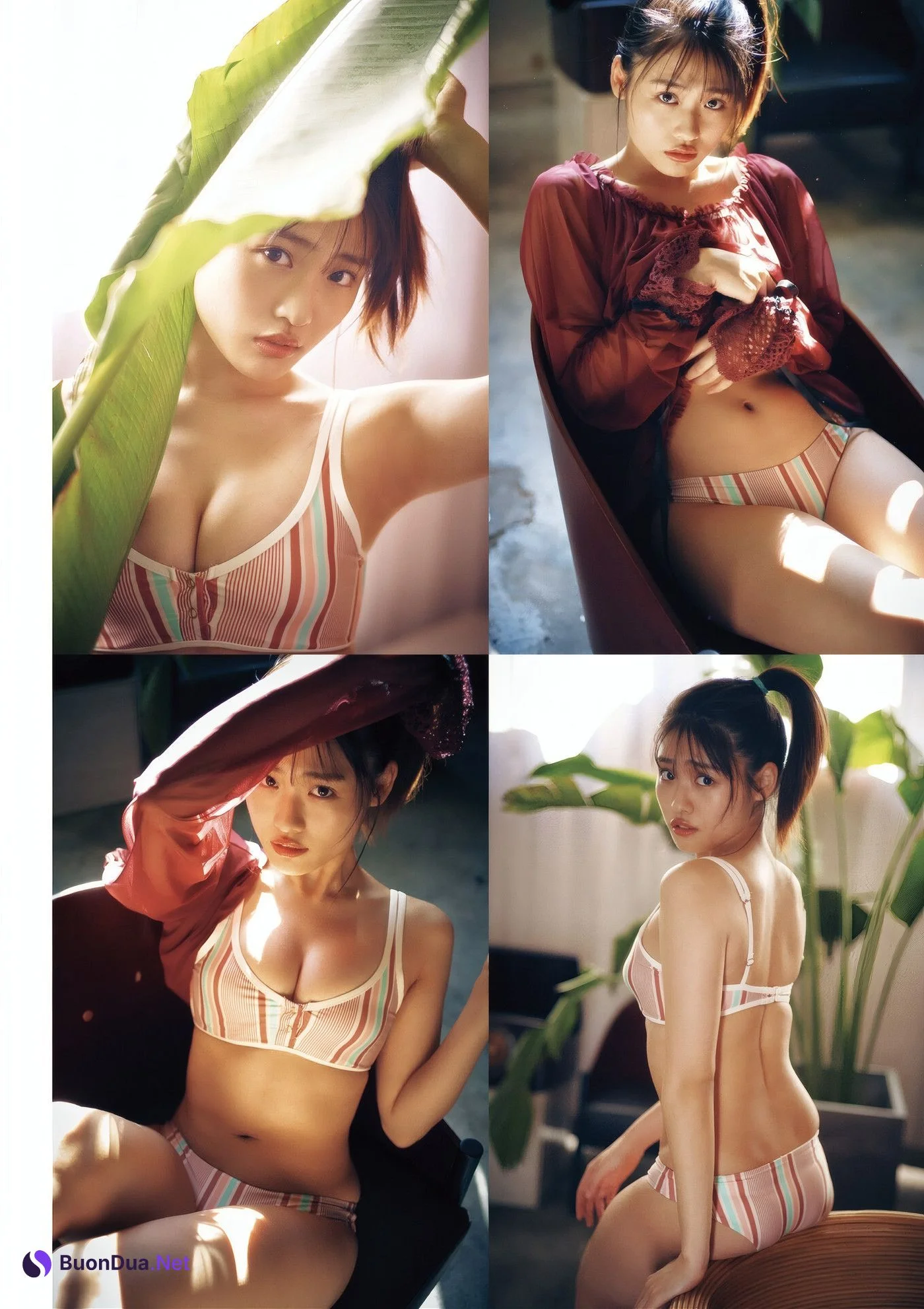 Moca Hashimoto 橋本萌花, Momoka Ishida 石田桃香, DOLCE ドルチェ Vol.02 - Photo 14