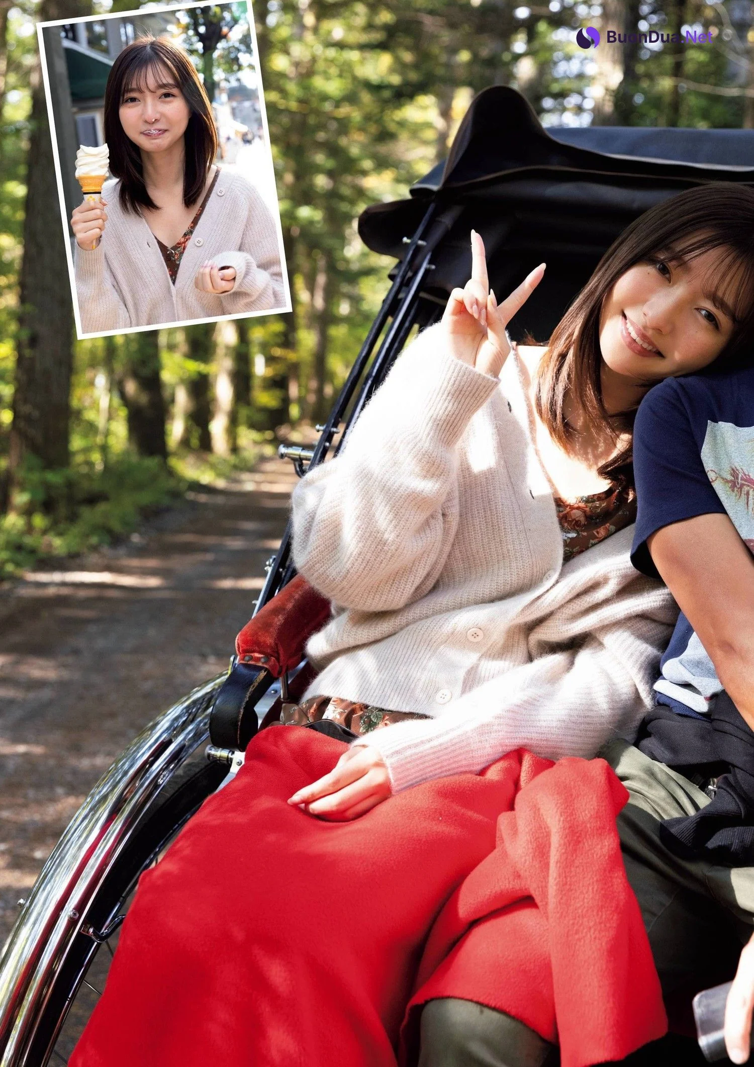 Moca Hashimoto 橋本萌花, 別冊SPA! 旬撮GIRL Vol.09 - Photo 2