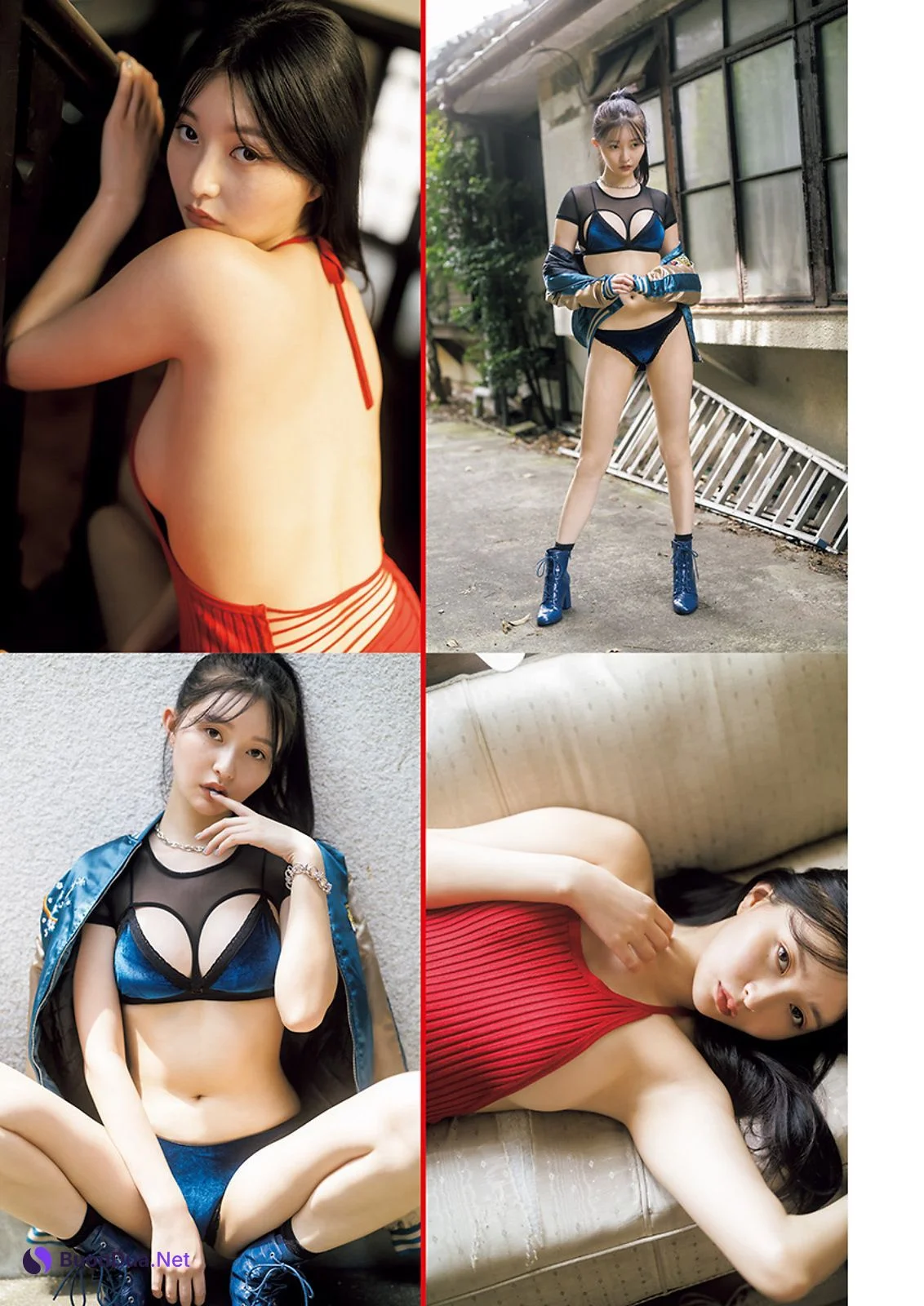 Moca Hashimoto 橋本萌花, Young Jump 2023 No.33 (ヤングジャンプ 2023年33号) - Photo 2