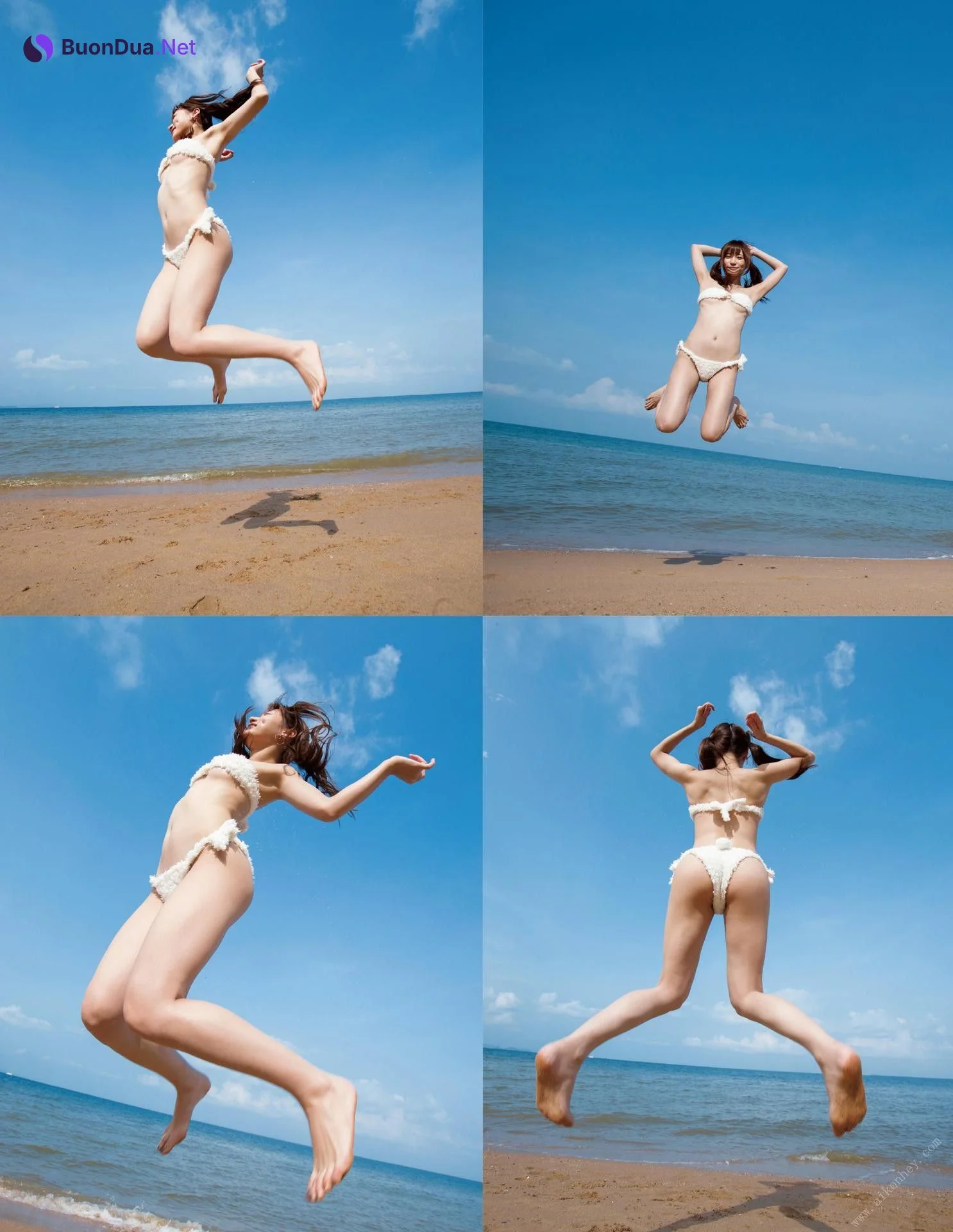 Moe Amatsuka 天使もえ, 写真集 「ANGEL」 Set.01 - รูปภาพ 17