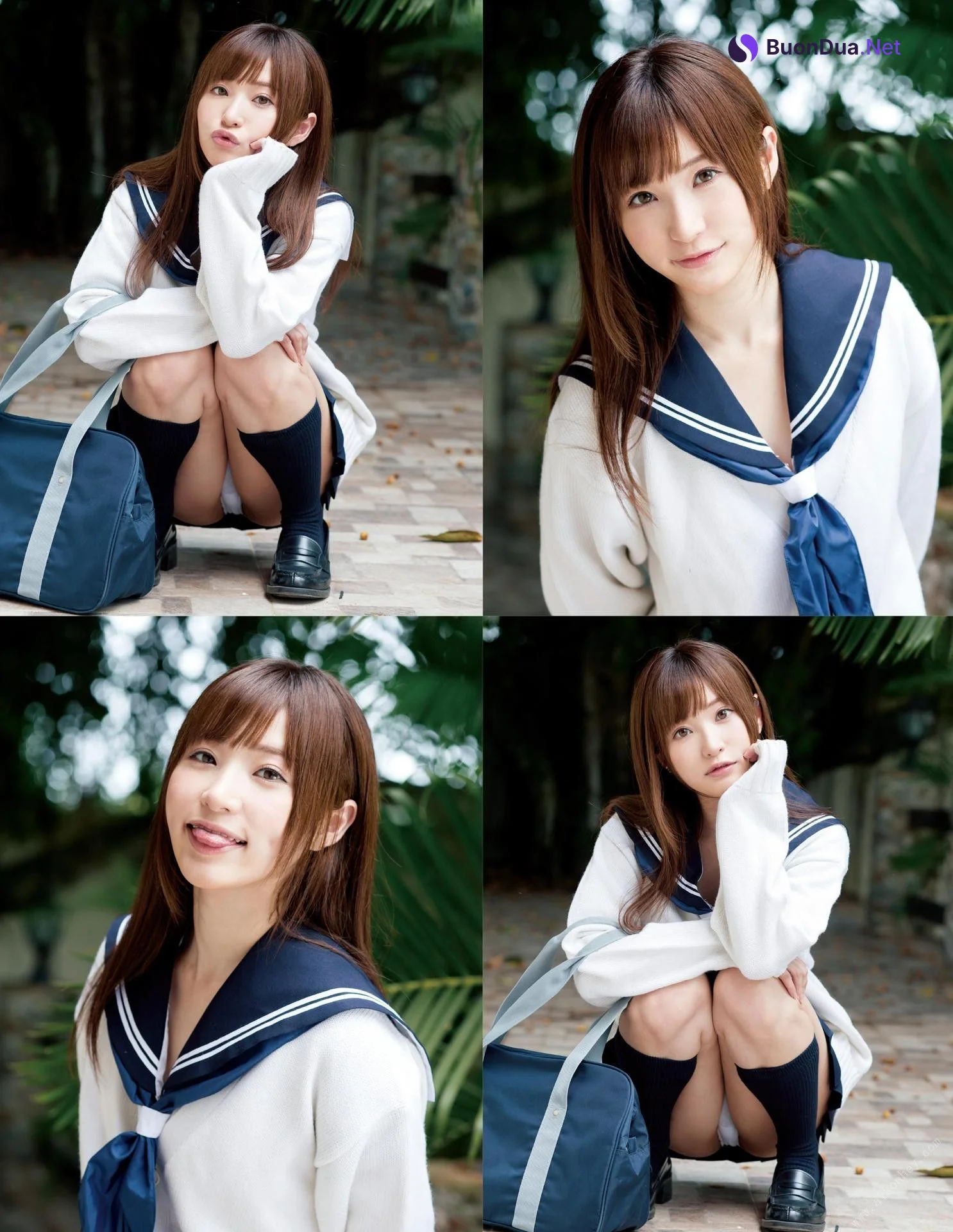 Moe Amatsuka 天使もえ, 写真集 「ANGEL」 Set.01 - รูปภาพ 3