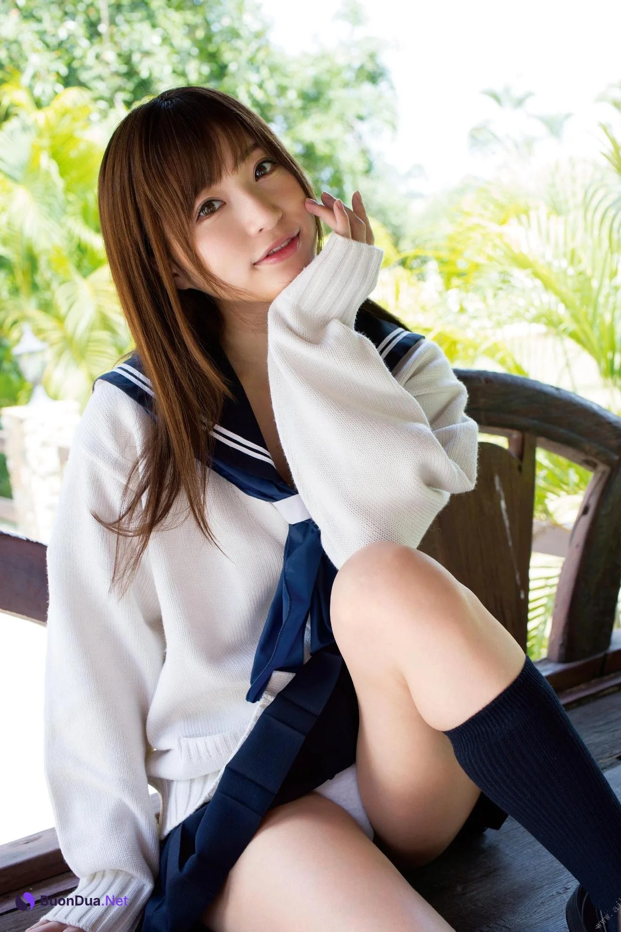 Moe Amatsuka 天使もえ, 写真集 「ANGEL」 Set.01 - รูปภาพ 7