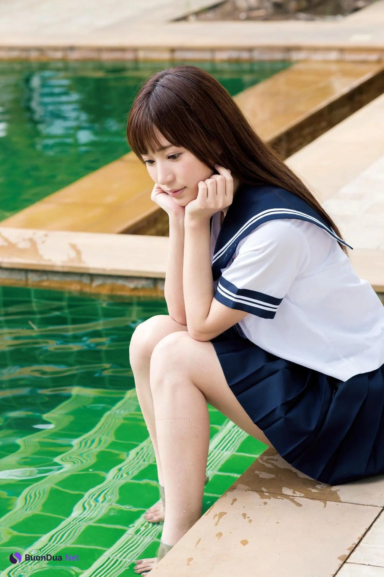 Moe Amatsuka 天使もえ, 写真集 「ANGEL」 Set.01 - รูปภาพ 8