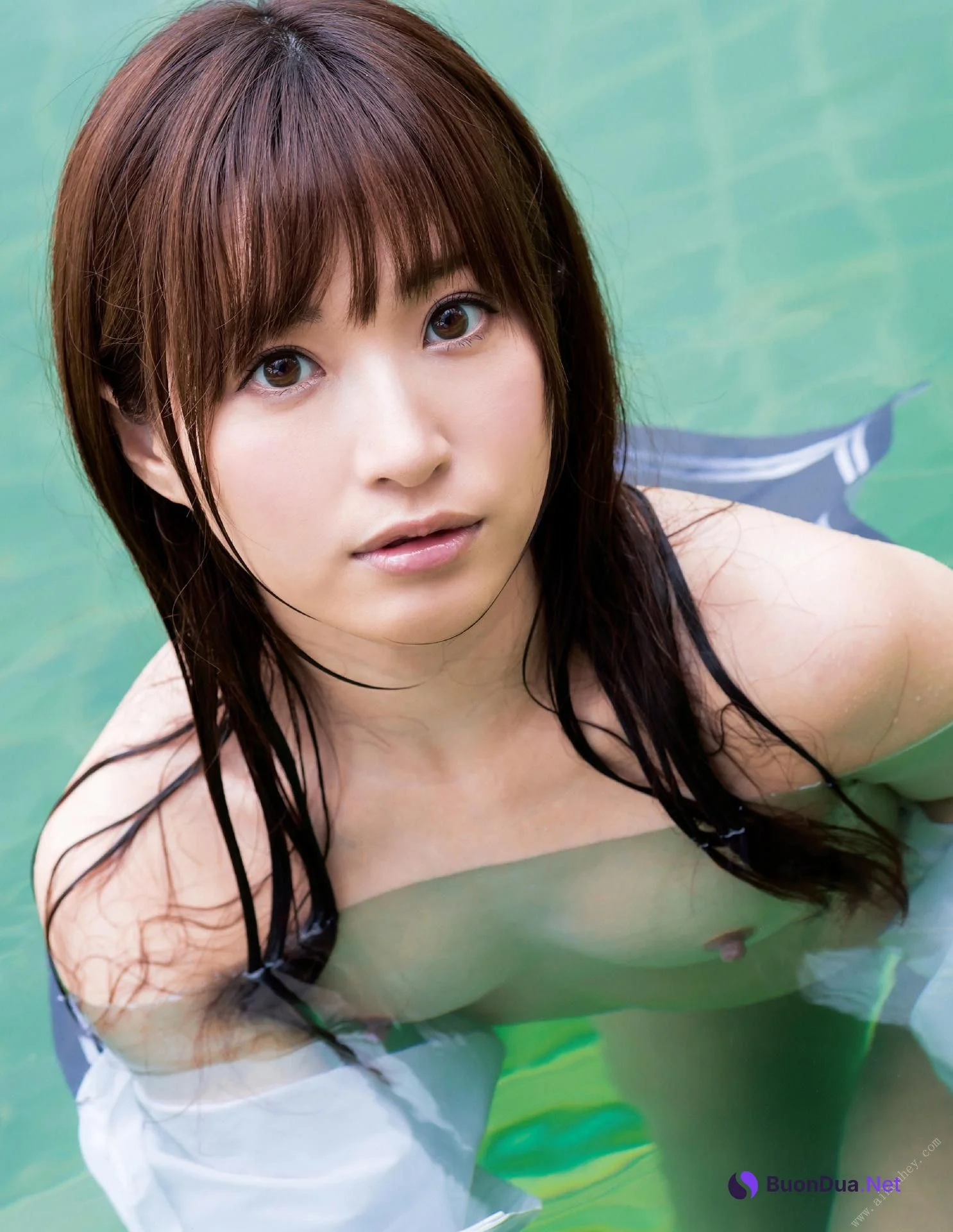 Moe Amatsuka 天使もえ, 写真集 「ANGEL」 Set.01 - รูปภาพ 9