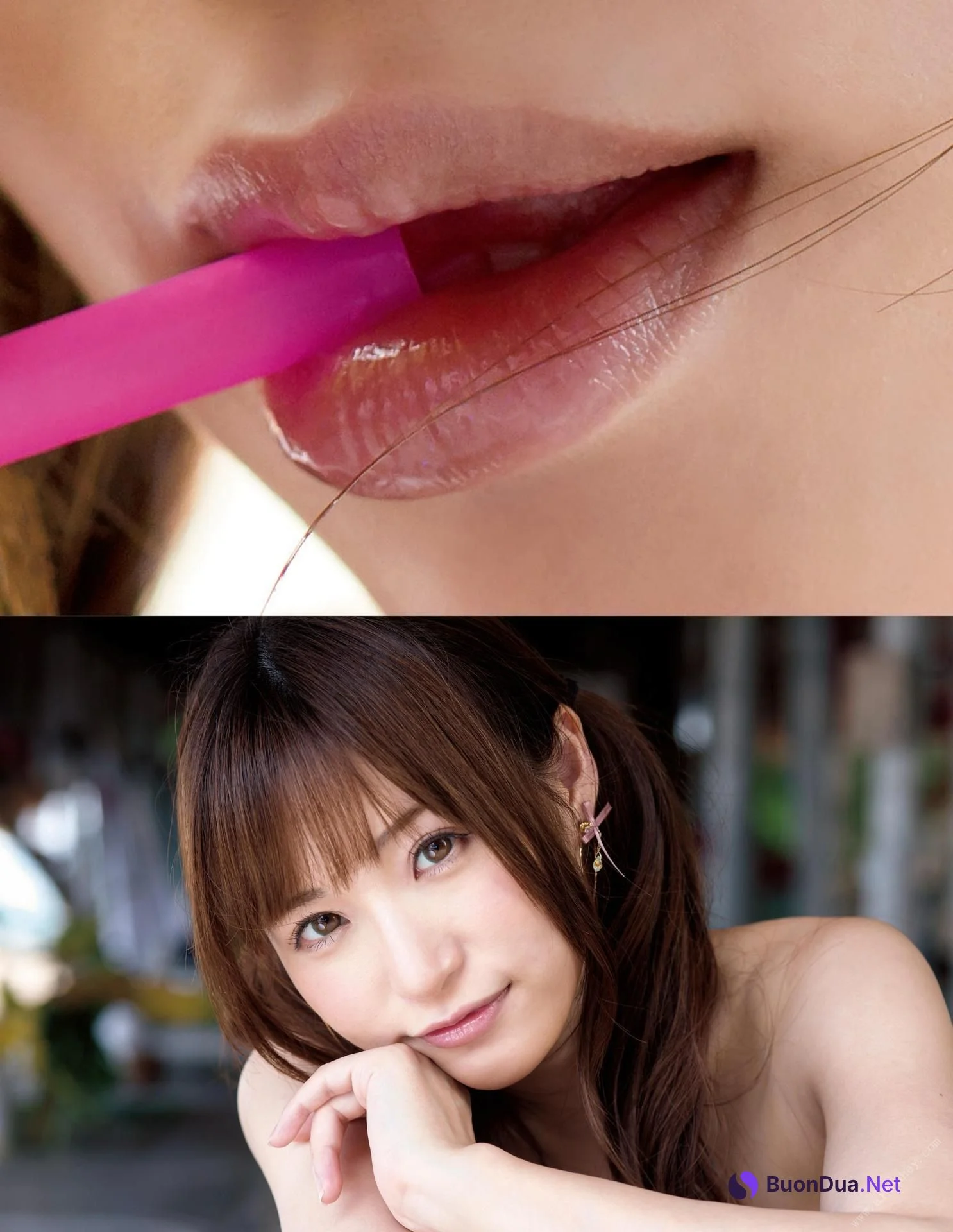 Moe Amatsuka 天使もえ, 写真集 「ANGEL」 Set.02 - Photo 5