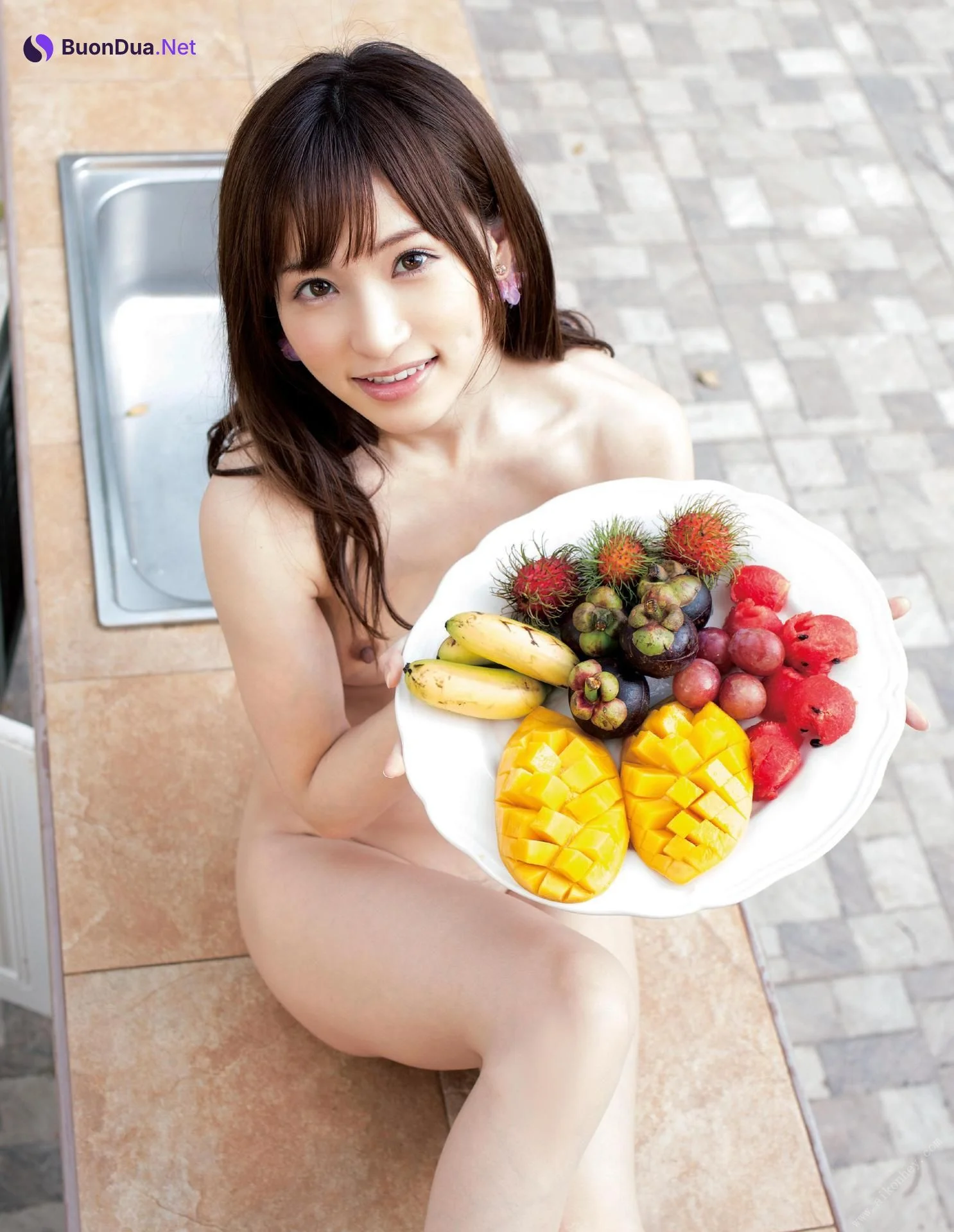 Moe Amatsuka 天使もえ, 写真集 「ANGEL」 Set.02 - Photo 8