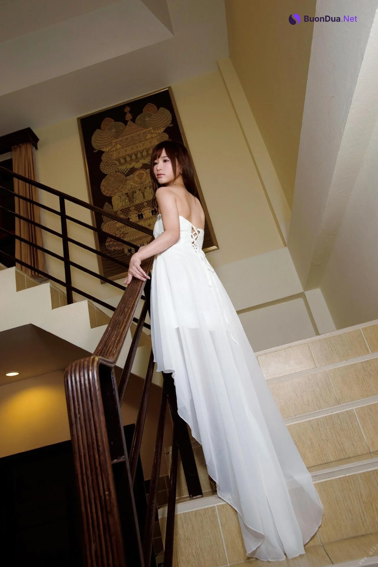 Moe Amatsuka 天使もえ, 写真集 「ANGEL」 Set.03 - Photo 14