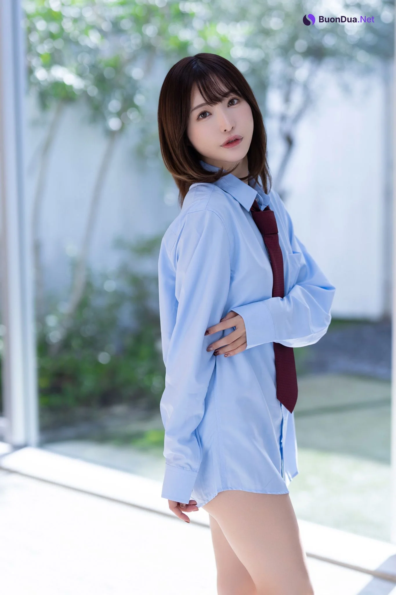 Moe Amatsuka 天使もえ, FRIDAYデジタル写真集 「Angel Doll」 Set.01 - Photo 11