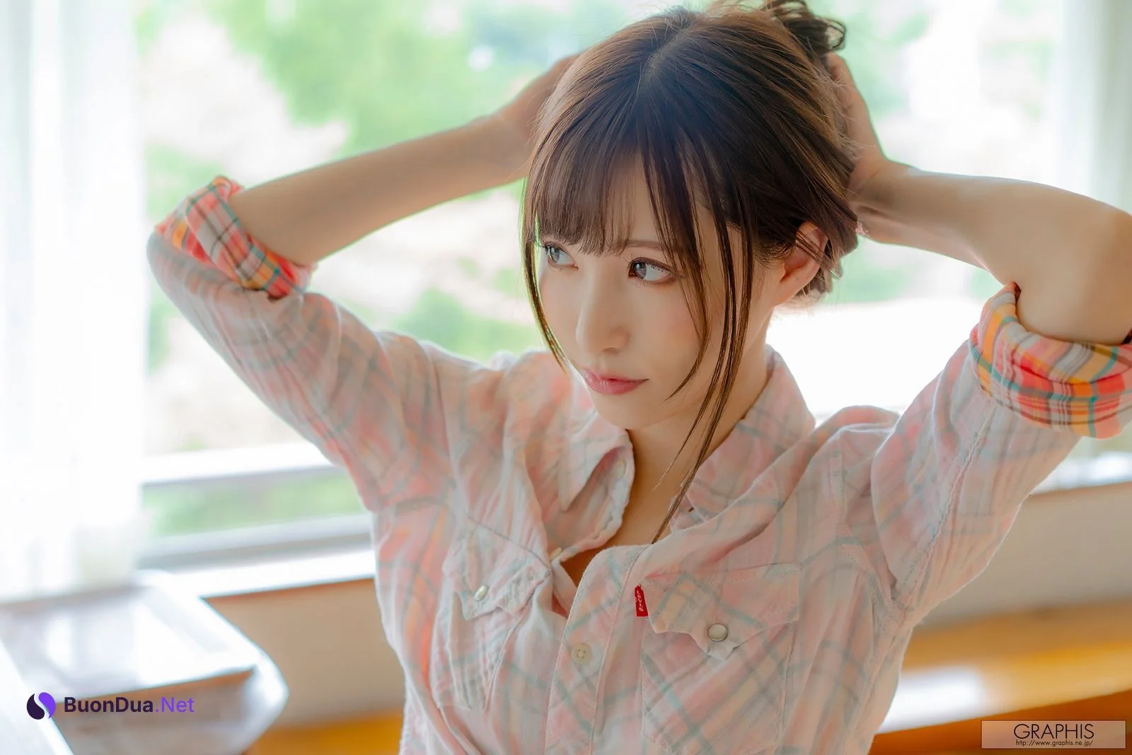 Moe Amatsuka 天使もえ, [Graphis] Gals 「HONEY」 Vol.03 - Photo 10