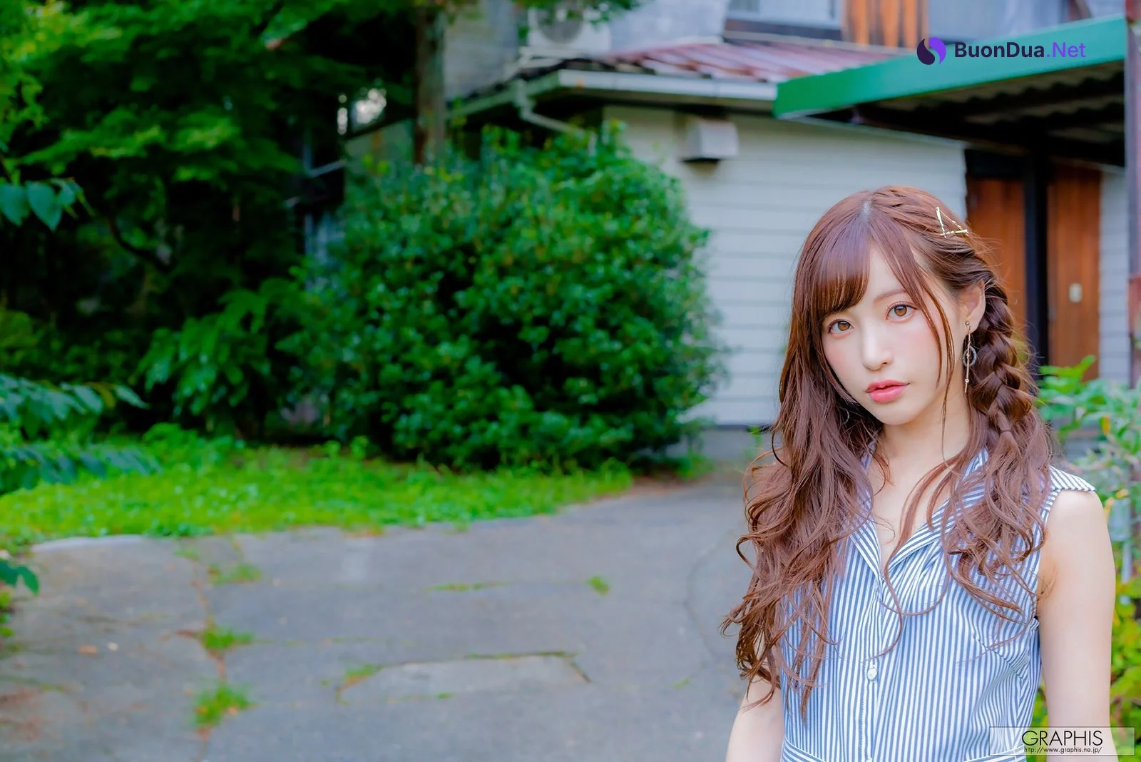 Moe Amatsuka 天使もえ, [Graphis] Gals 「HONEY」 Vol.03 - Photo 2