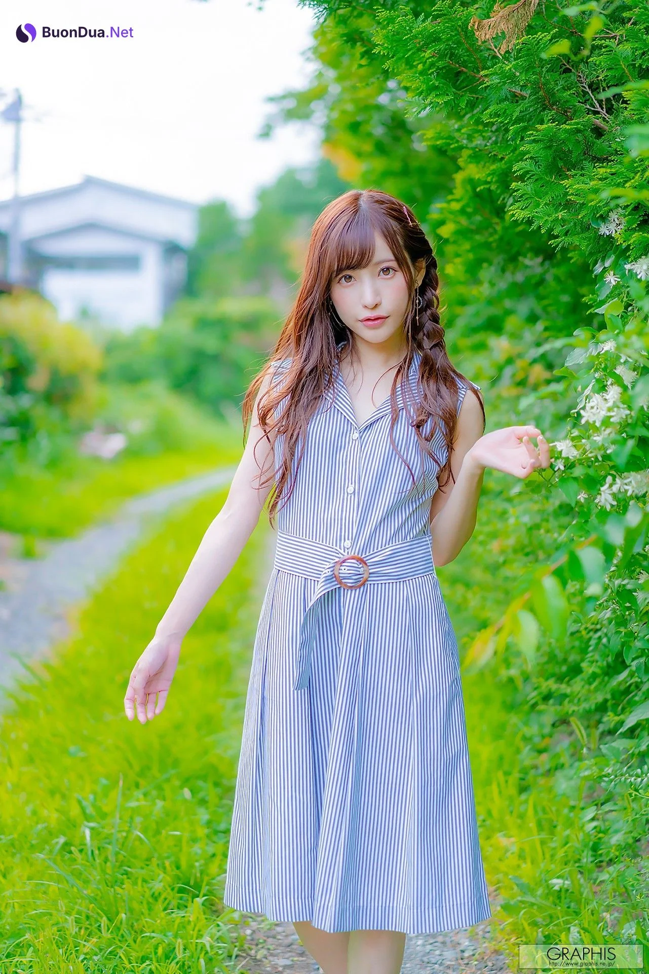 Moe Amatsuka 天使もえ, [Graphis] Gals 「HONEY」 Vol.03 - Photo 5