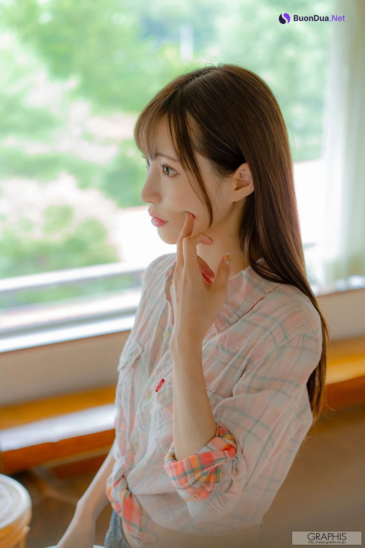 Moe Amatsuka 天使もえ, [Graphis] Gals 「HONEY」 Vol.03 - Photo 6