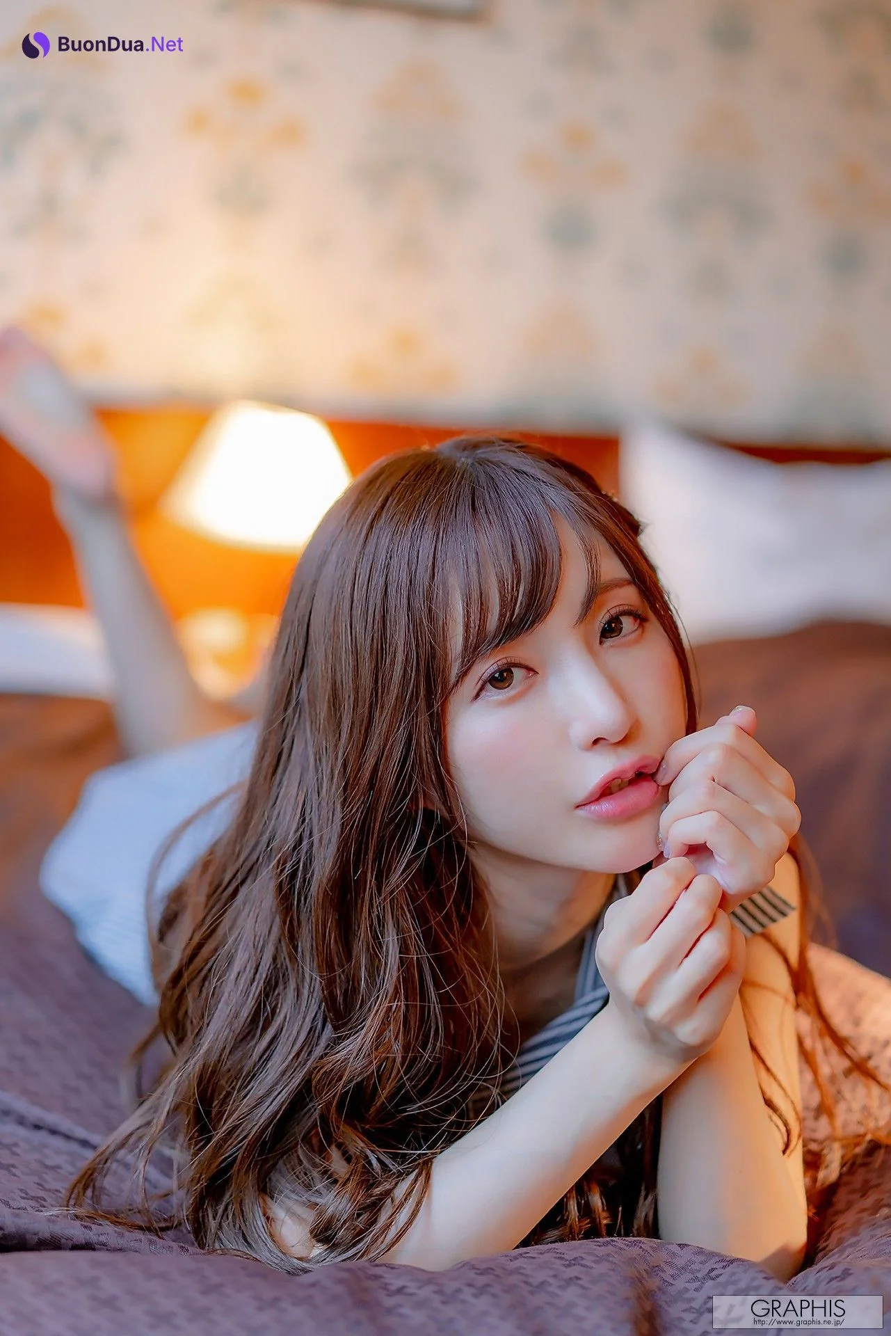 Moe Amatsuka 天使もえ, [Graphis] Gals 「HONEY」 Vol.04 - Photo 5