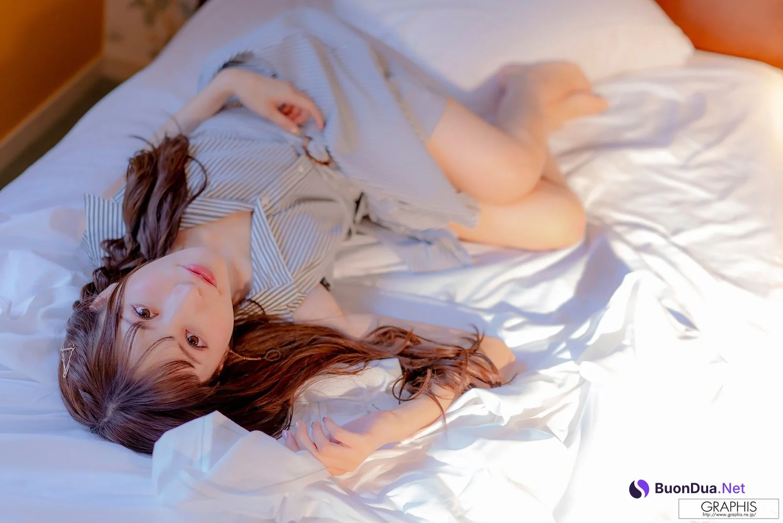 Moe Amatsuka 天使もえ, [Graphis] Gals 「HONEY」 Vol.04 - Photo 6