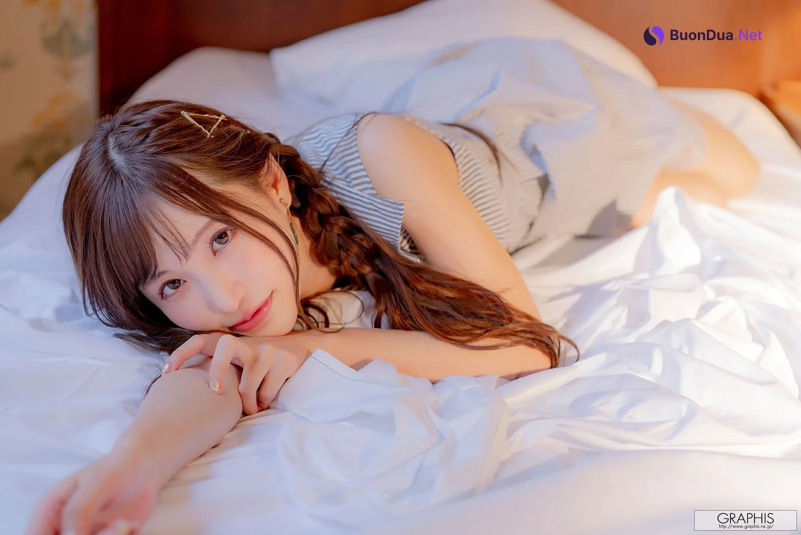 Moe Amatsuka 天使もえ, [Graphis] Gals 「HONEY」 Vol.04 - Photo 7