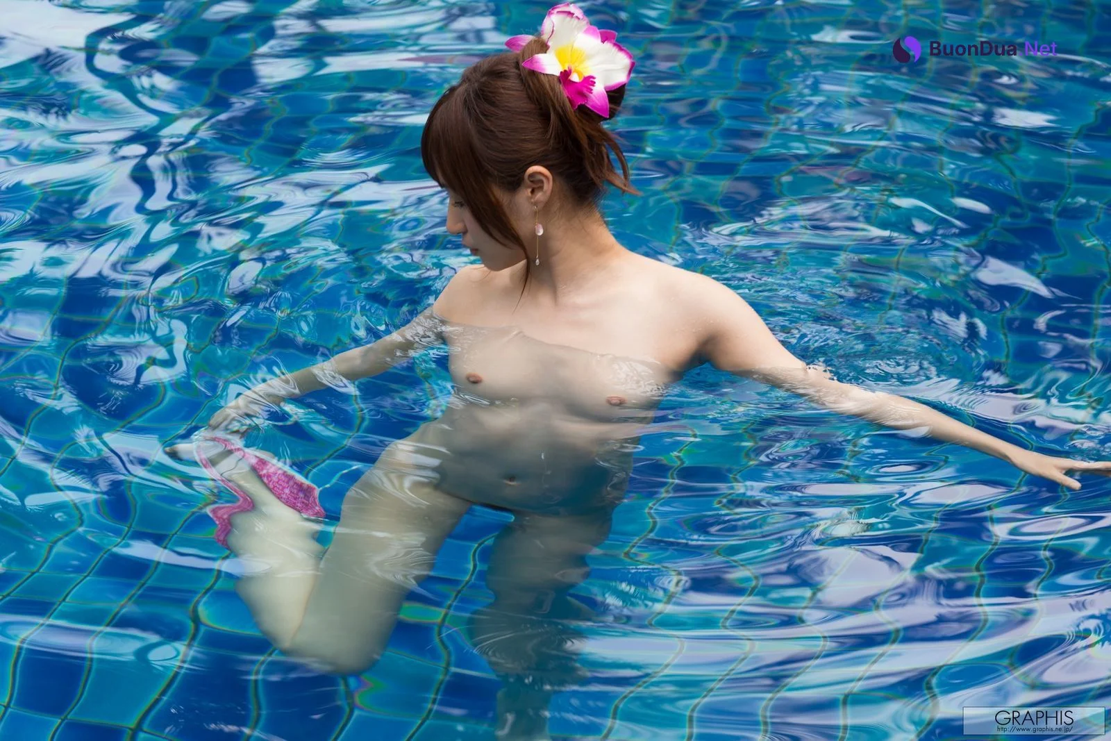 Moe Amatsuka 天使もえ, [Graphis] Gals 「Tropiacl Summer!」 Vol.04 - รูปภาพ 16