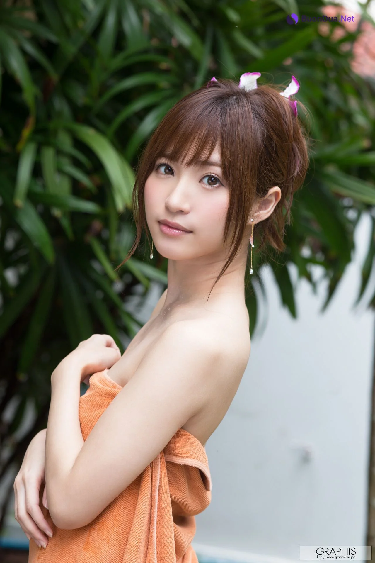 Moe Amatsuka 天使もえ, [Graphis] Gals 「Tropiacl Summer!」 Vol.04 - รูปภาพ 19