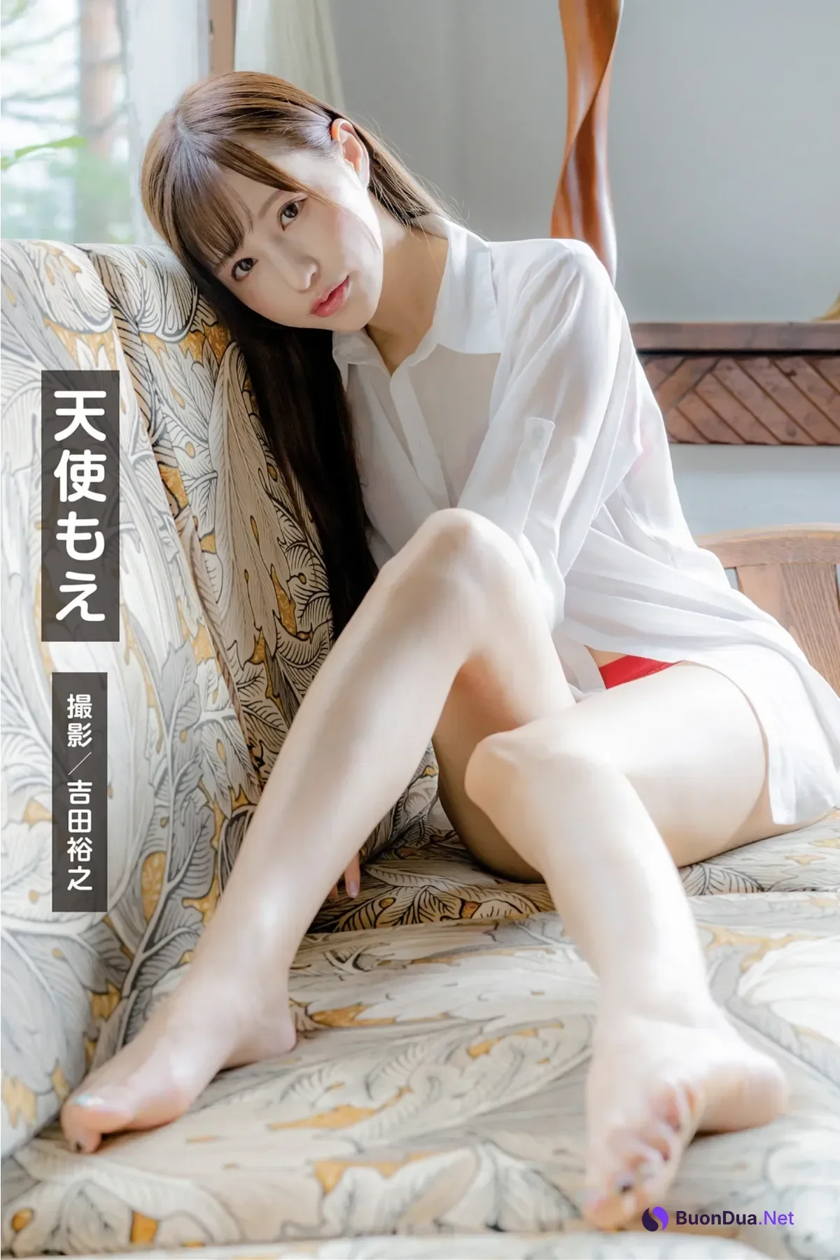 Moe Amatsuka 天使もえ, Hiyori Yoshioka 吉岡ひより, 週刊ポストデジタル写真集 GRAPHIS傑作選 今いちばん美しいヌード - รูปภาพ 12