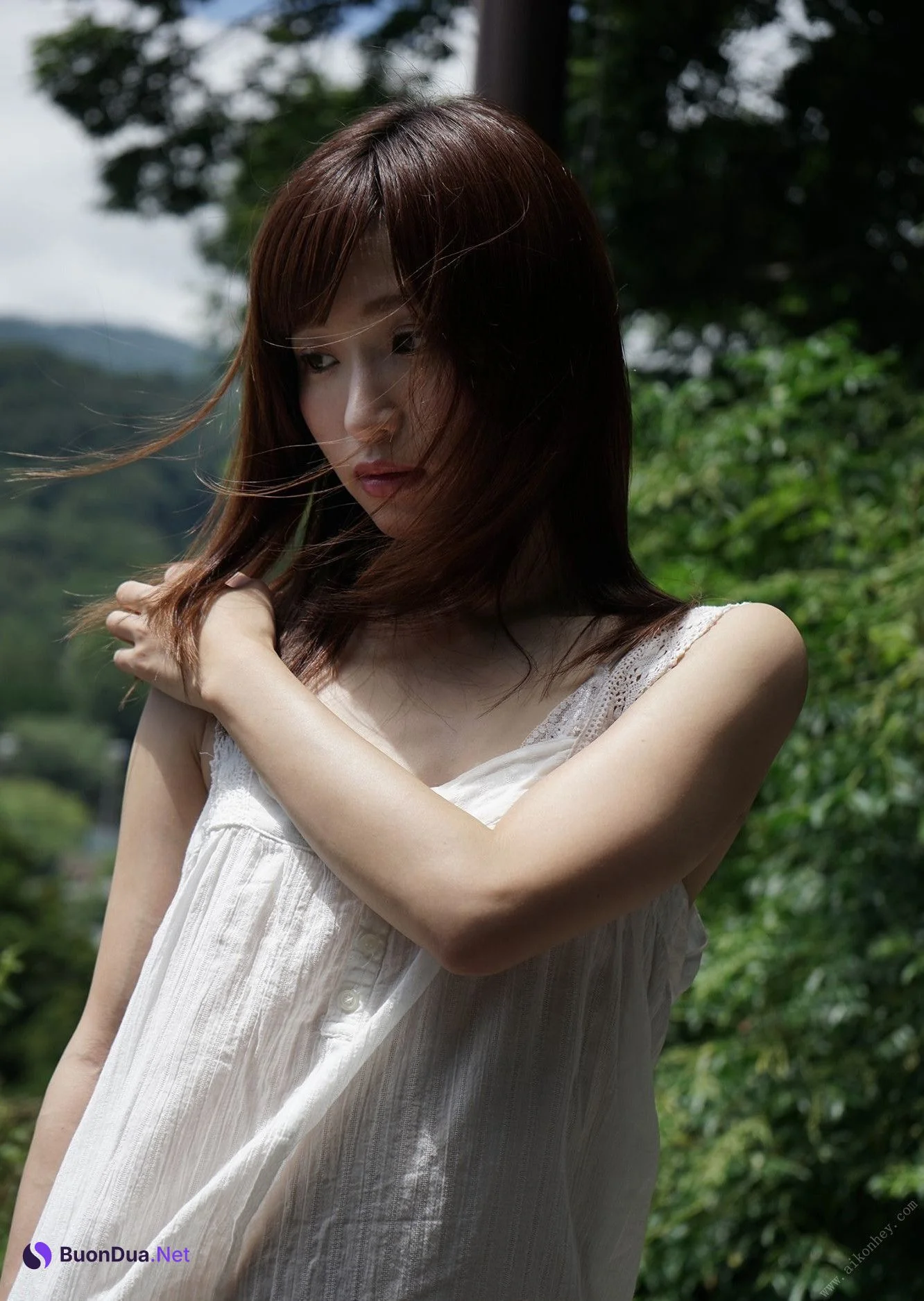 Moe Amatsuka 天使もえ, 週プレ Photo Book 「NUDE NEXT Vol.01」 Set.01 - Photo 7