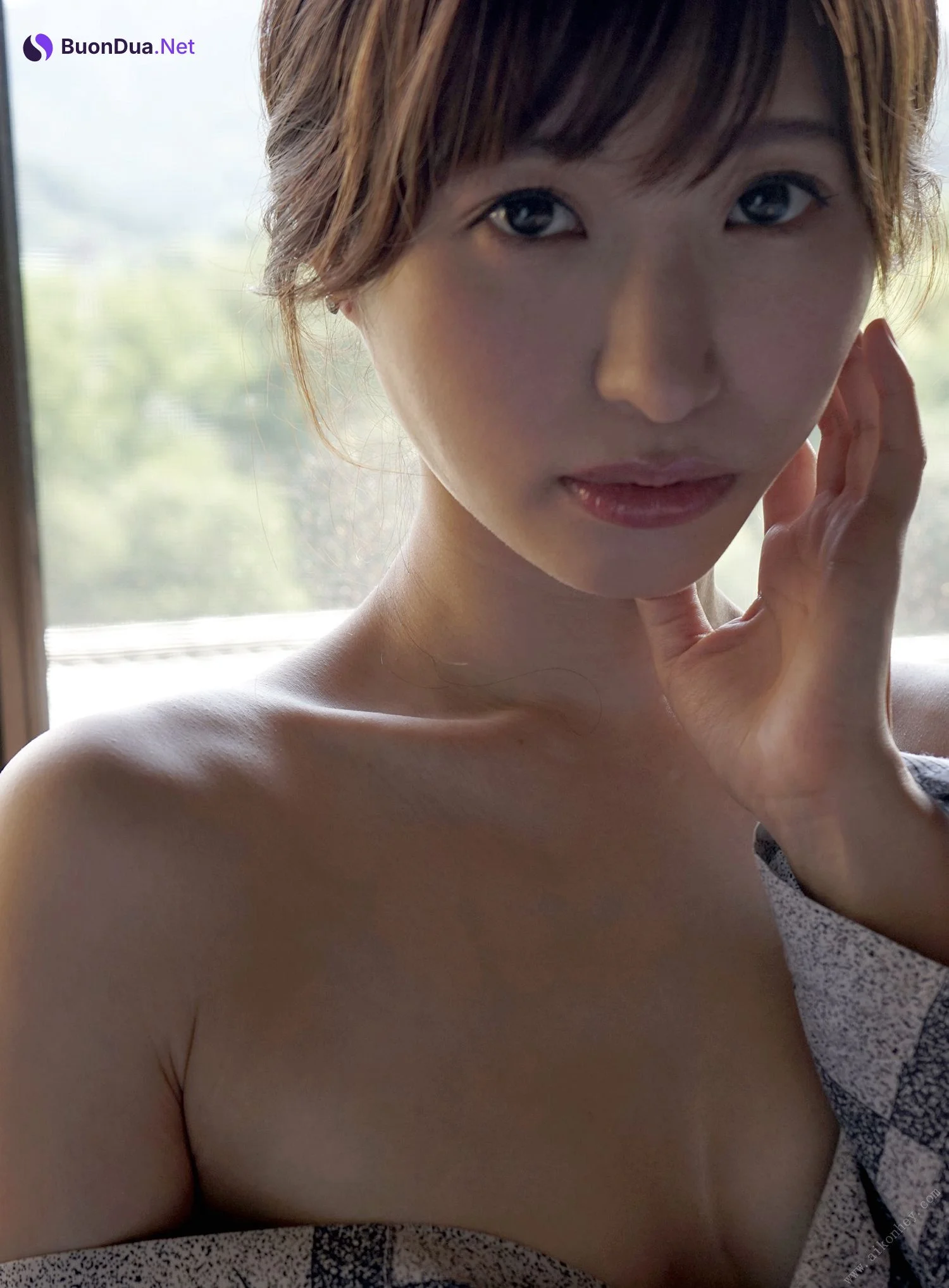 Moe Amatsuka 天使もえ, 週プレ Photo Book 「NUDE NEXT Vol.01」 Set.02 - Photo 5