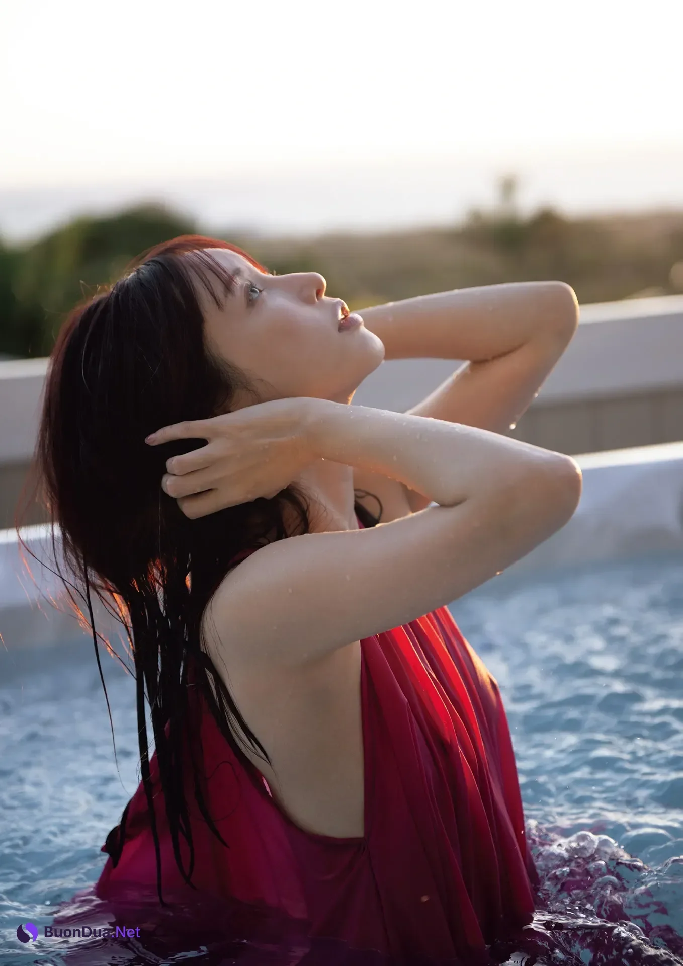 Moe Amatsuka 天使もえ, ラストヌード写真集 「天使なんかじゃない。」 Set.02 - Photo 10