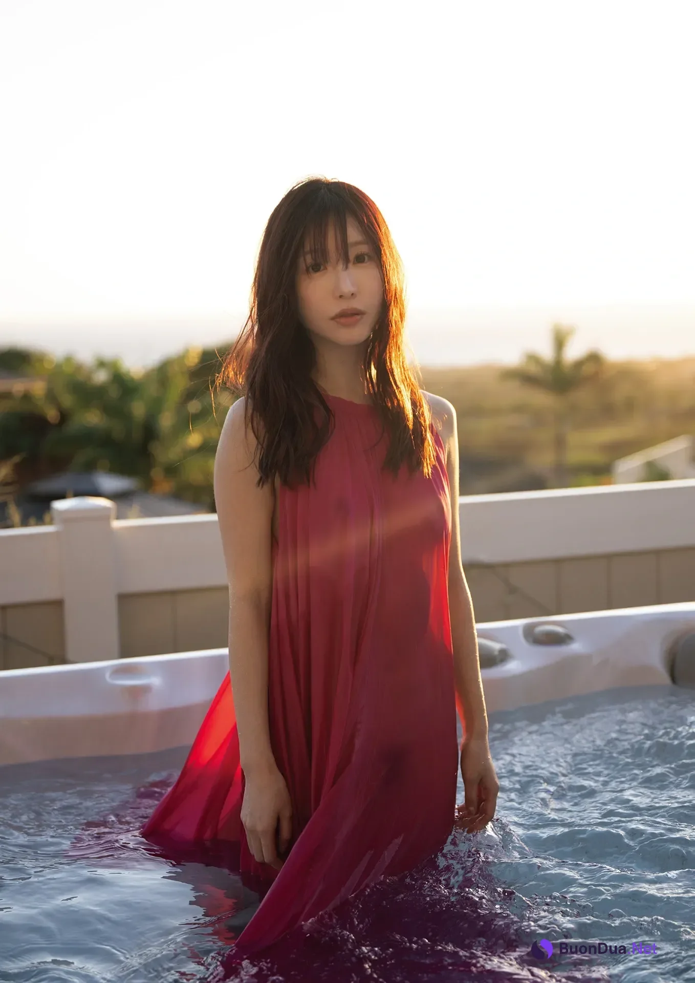 Moe Amatsuka 天使もえ, ラストヌード写真集 「天使なんかじゃない。」 Set.02 - Photo 7