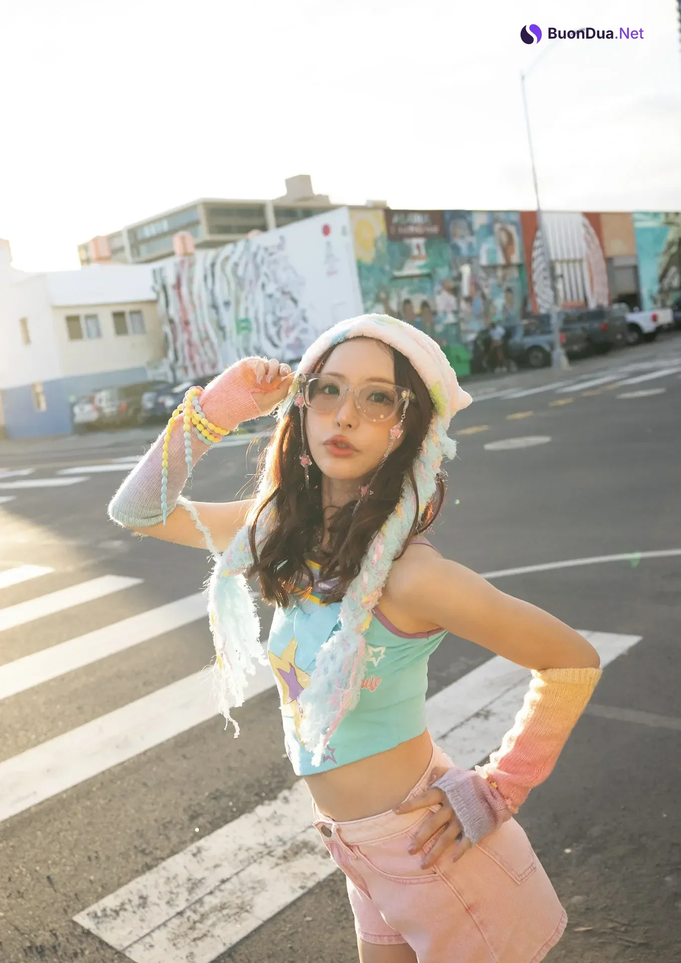 Moe Amatsuka 天使もえ, ラストヌード写真集 「天使なんかじゃない。」 Set.04 - Photo 3