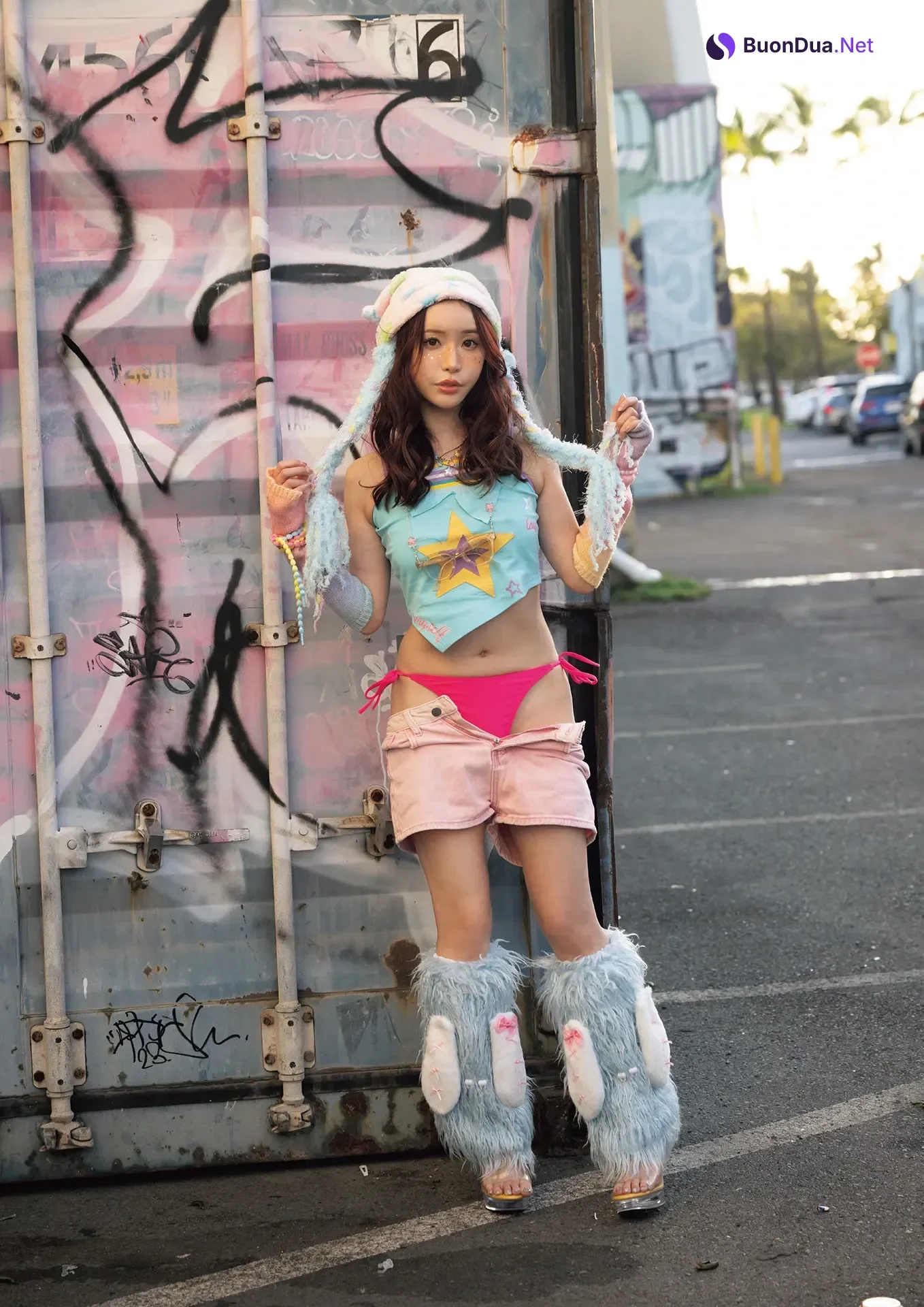 Moe Amatsuka 天使もえ, ラストヌード写真集 「天使なんかじゃない。」 Set.04 - Photo 7