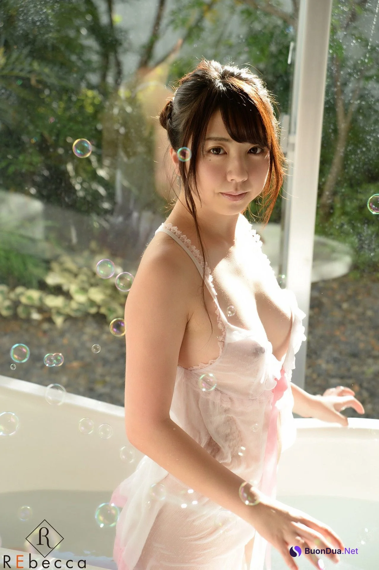 Moe Arihana 有花もえ, REbecca デジタル写真集 オトナの階段、昇って…・ Set.02 - Photo 2